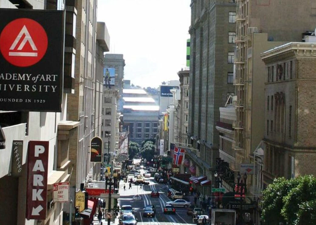 旧金山艺术大学