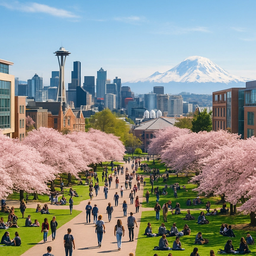 华盛顿大学西雅图分校