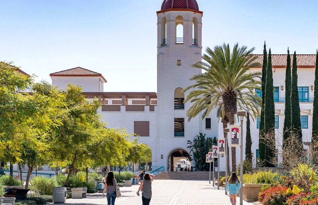 美国圣地亚哥州立大学