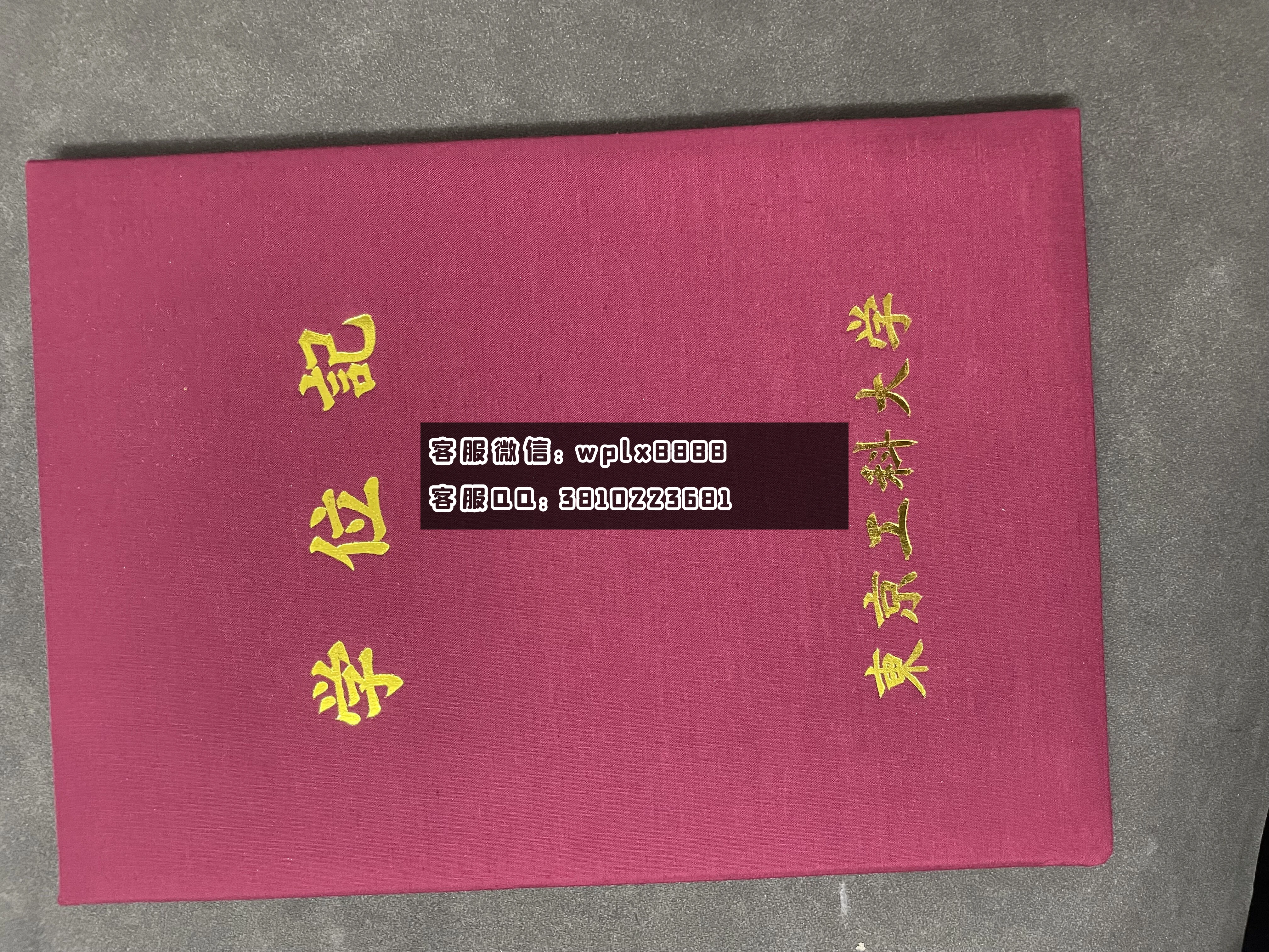 东京工业大学毕业证 壳子 成品