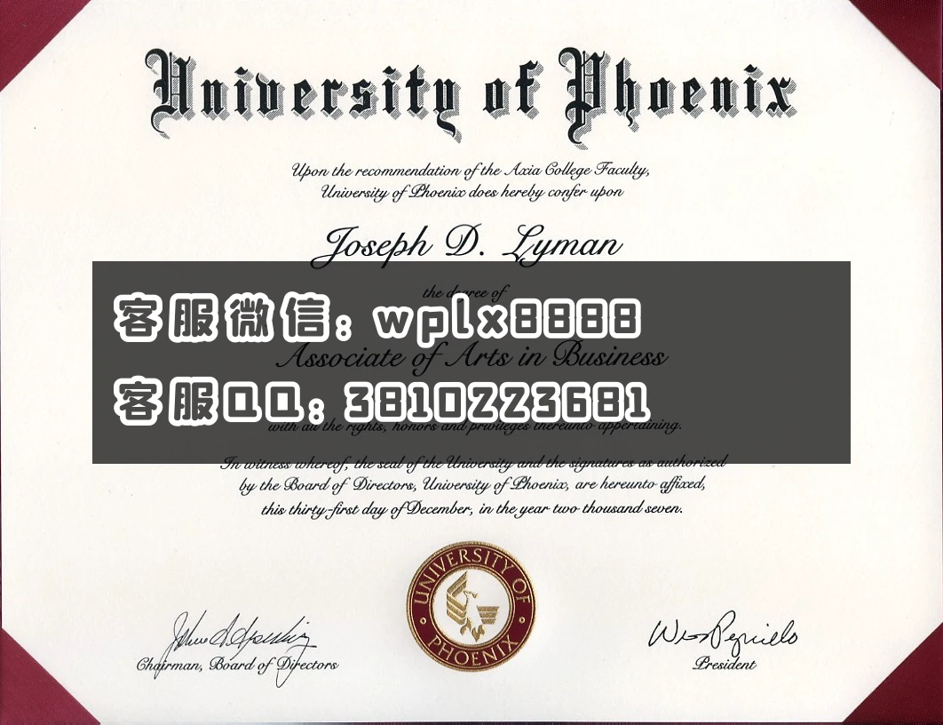 菲尼克斯大学University of Phoenix