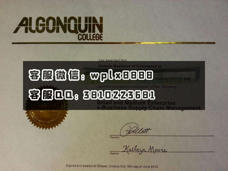 加拿大亚冈昆学院_Algonquin College