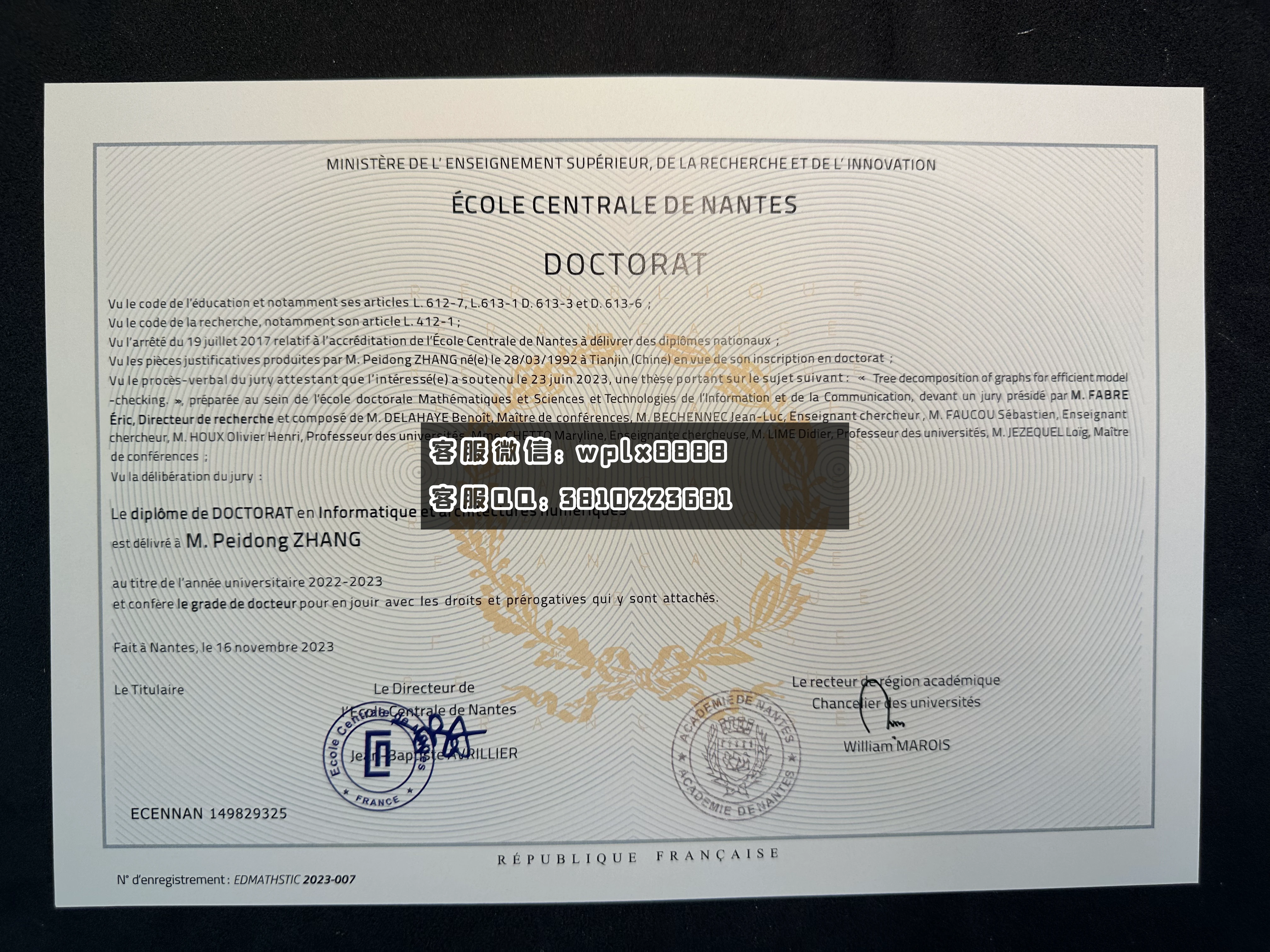 南特中央理工大学