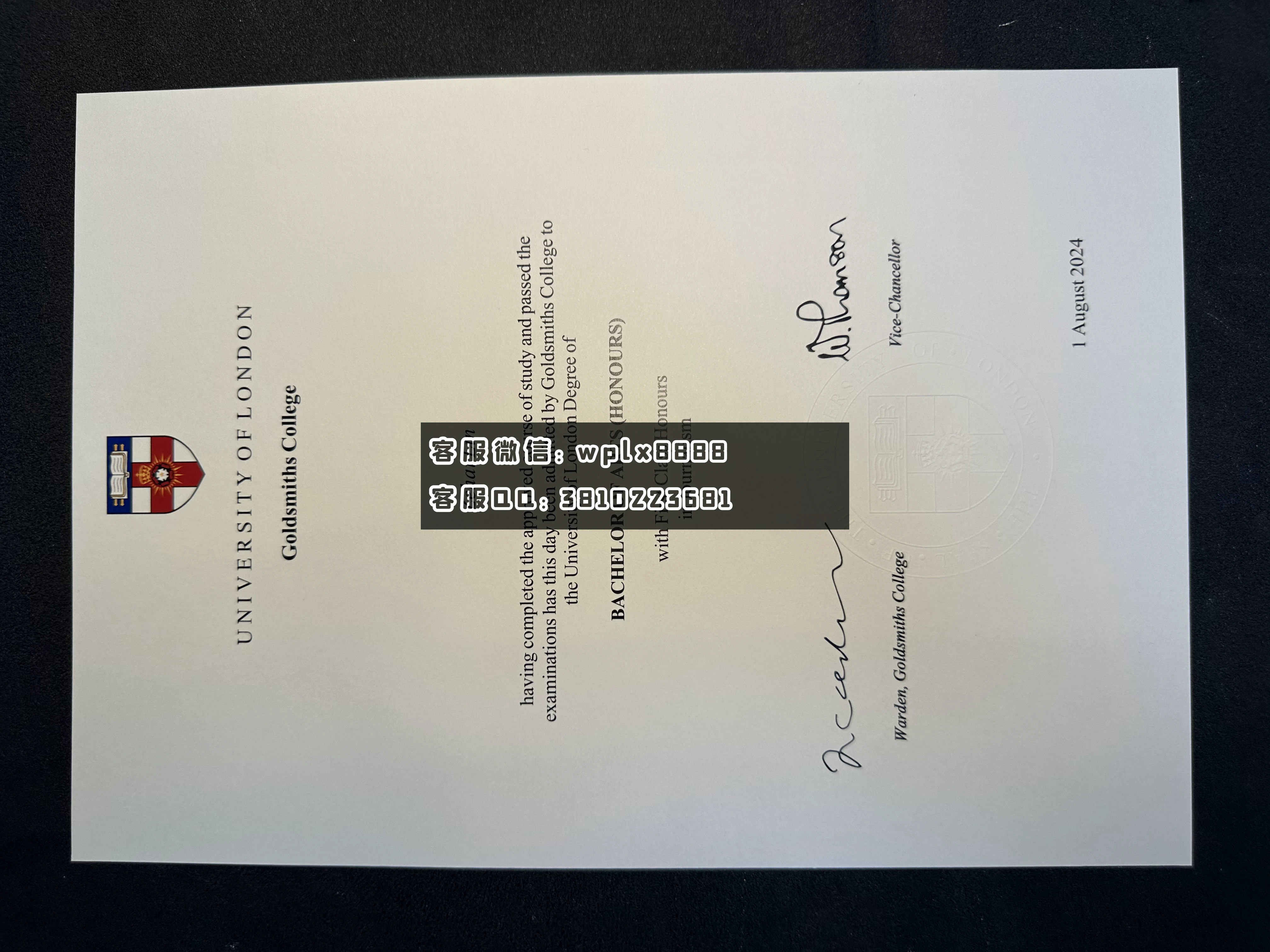 伦敦大学金史密斯学院C