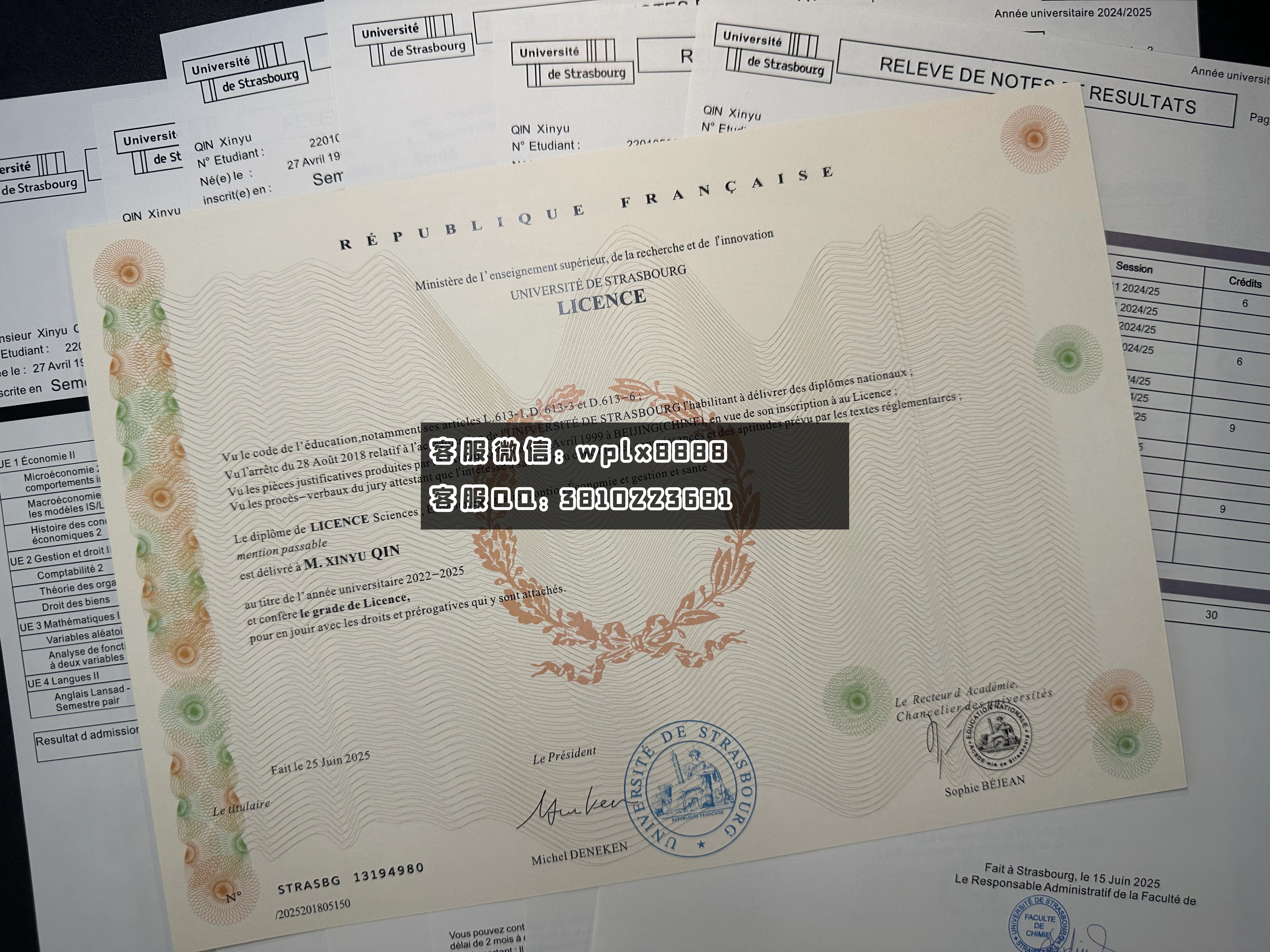 法国斯特拉斯堡大学1