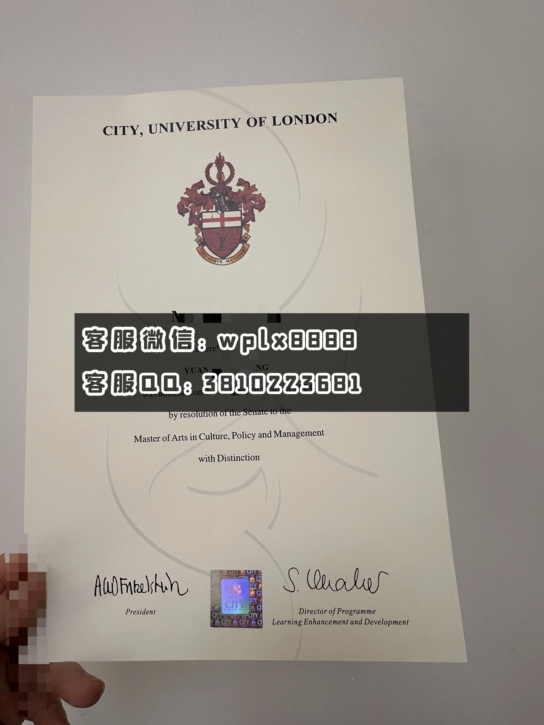 伦敦城市大学C1