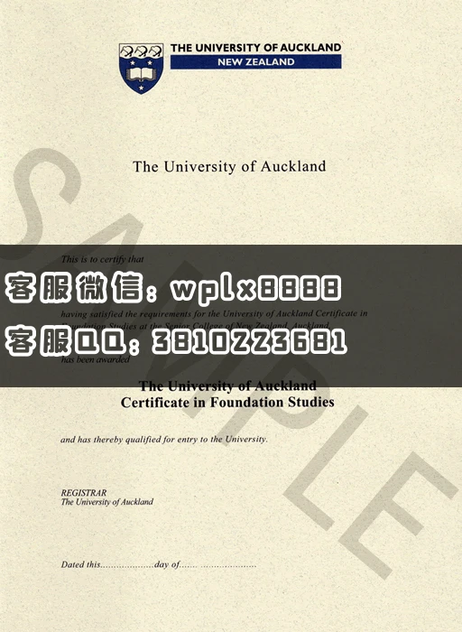 奥克兰大学the university of auckland