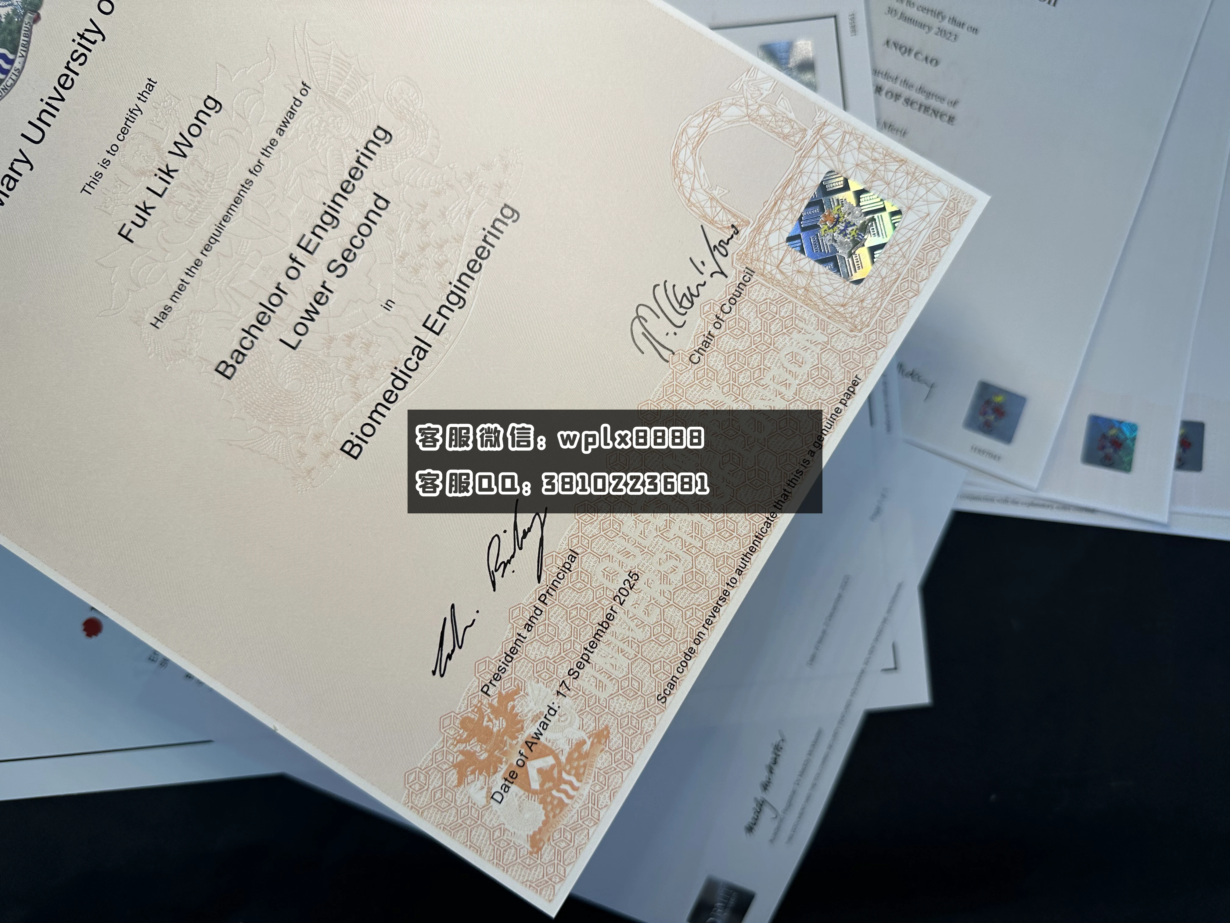 伦敦玛丽女王大学C14