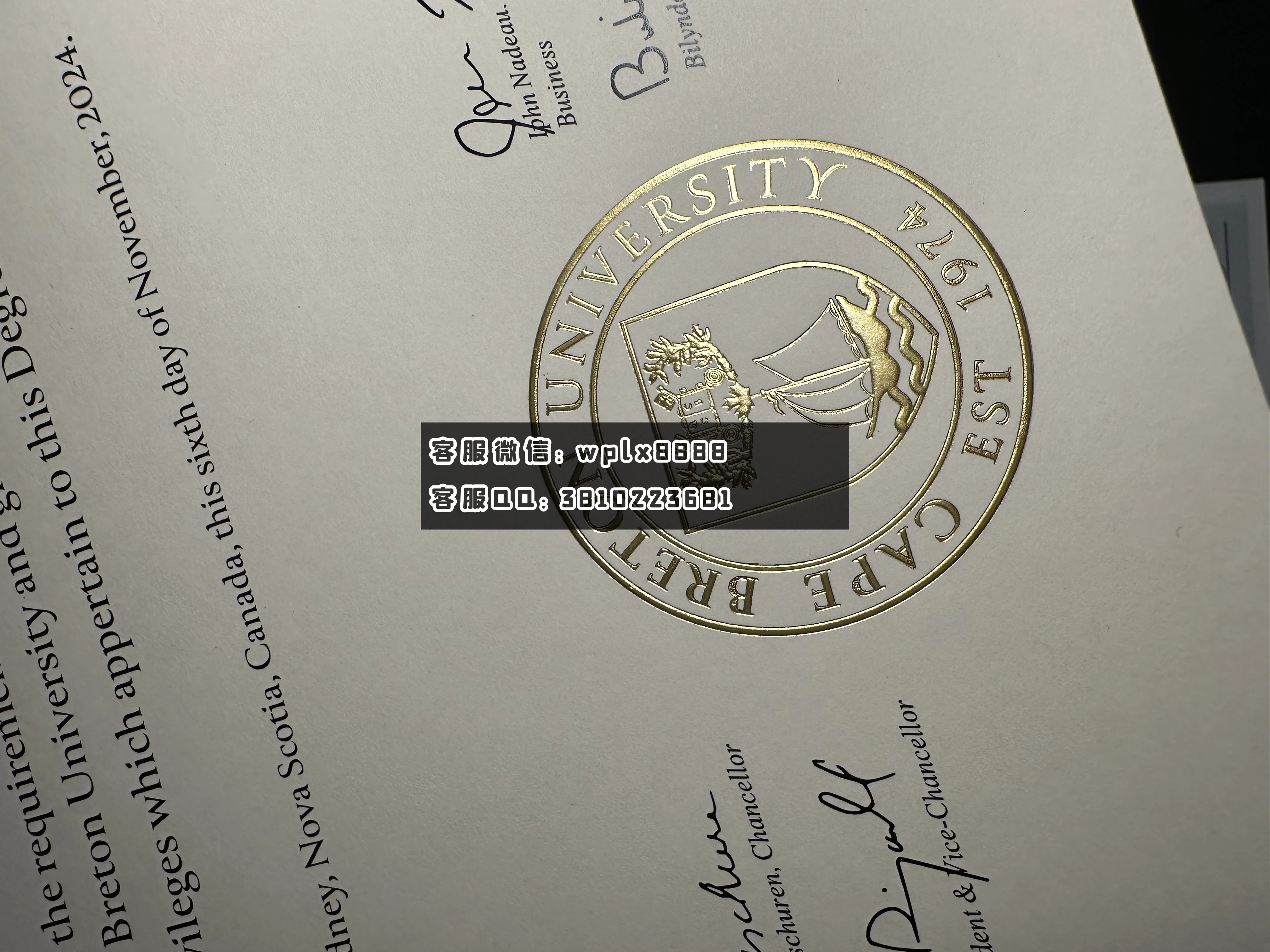 卡普顿大学钢印