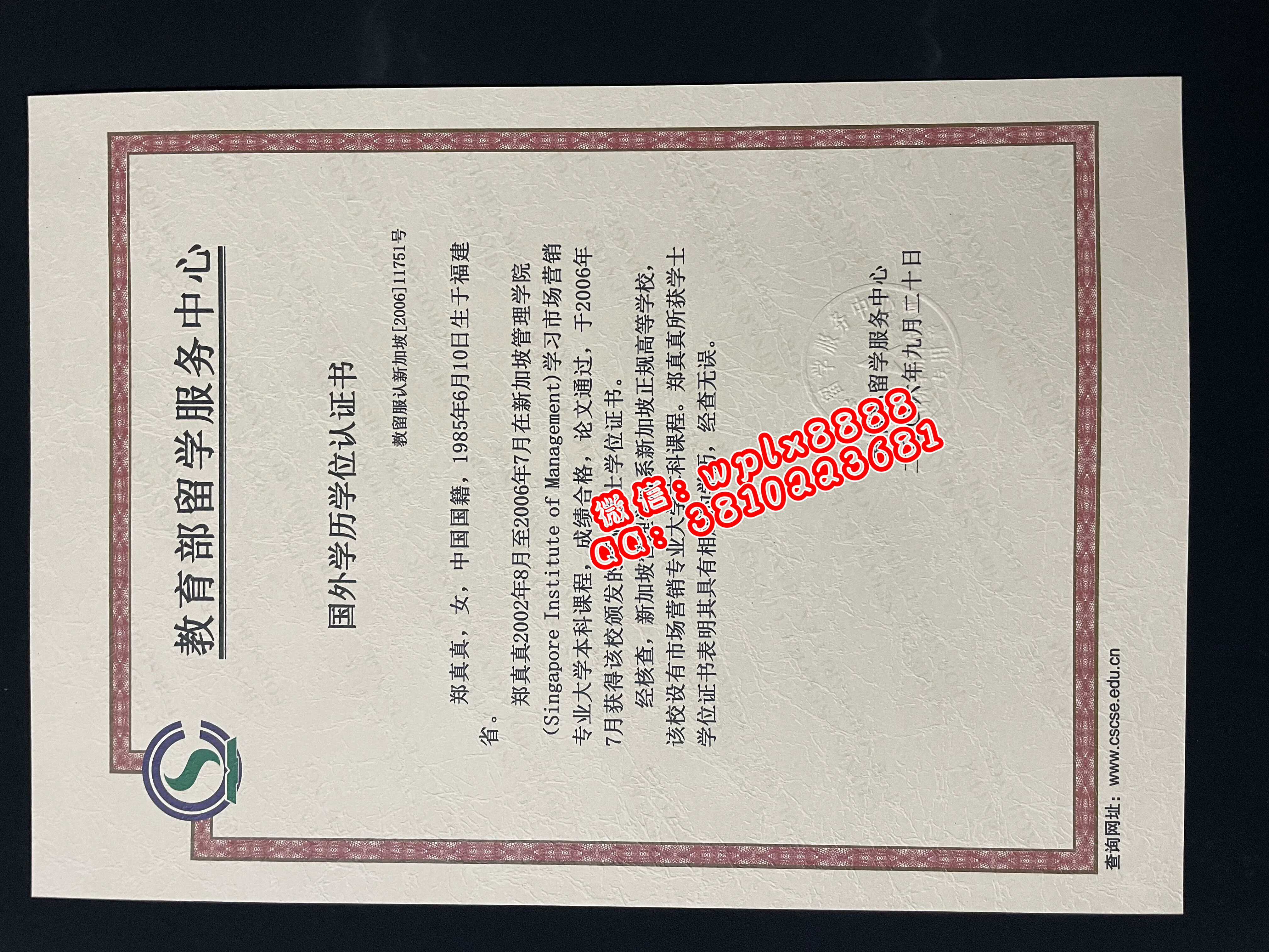無毕业证样本成绩单模板