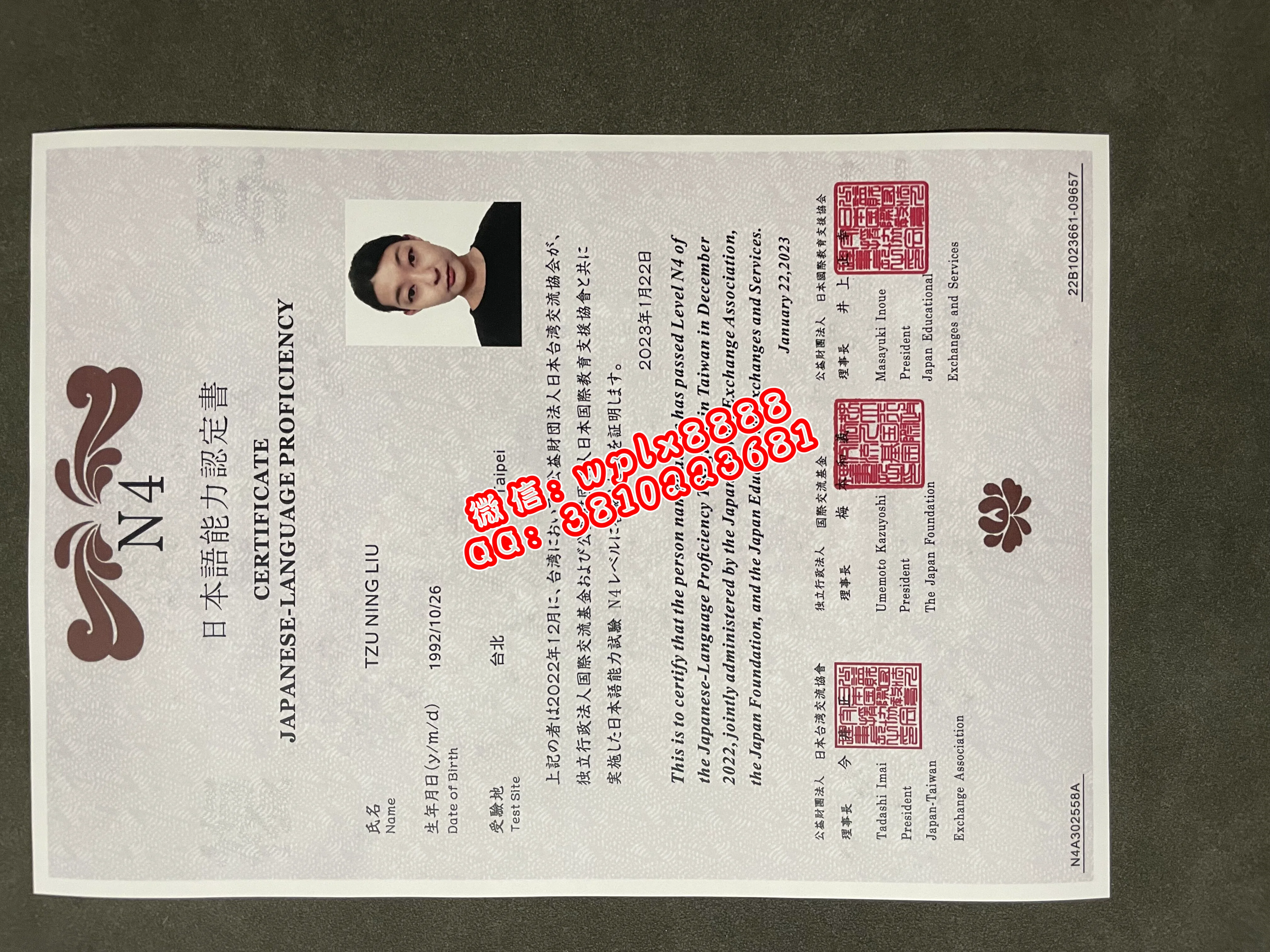 無毕业证样本成绩单模板