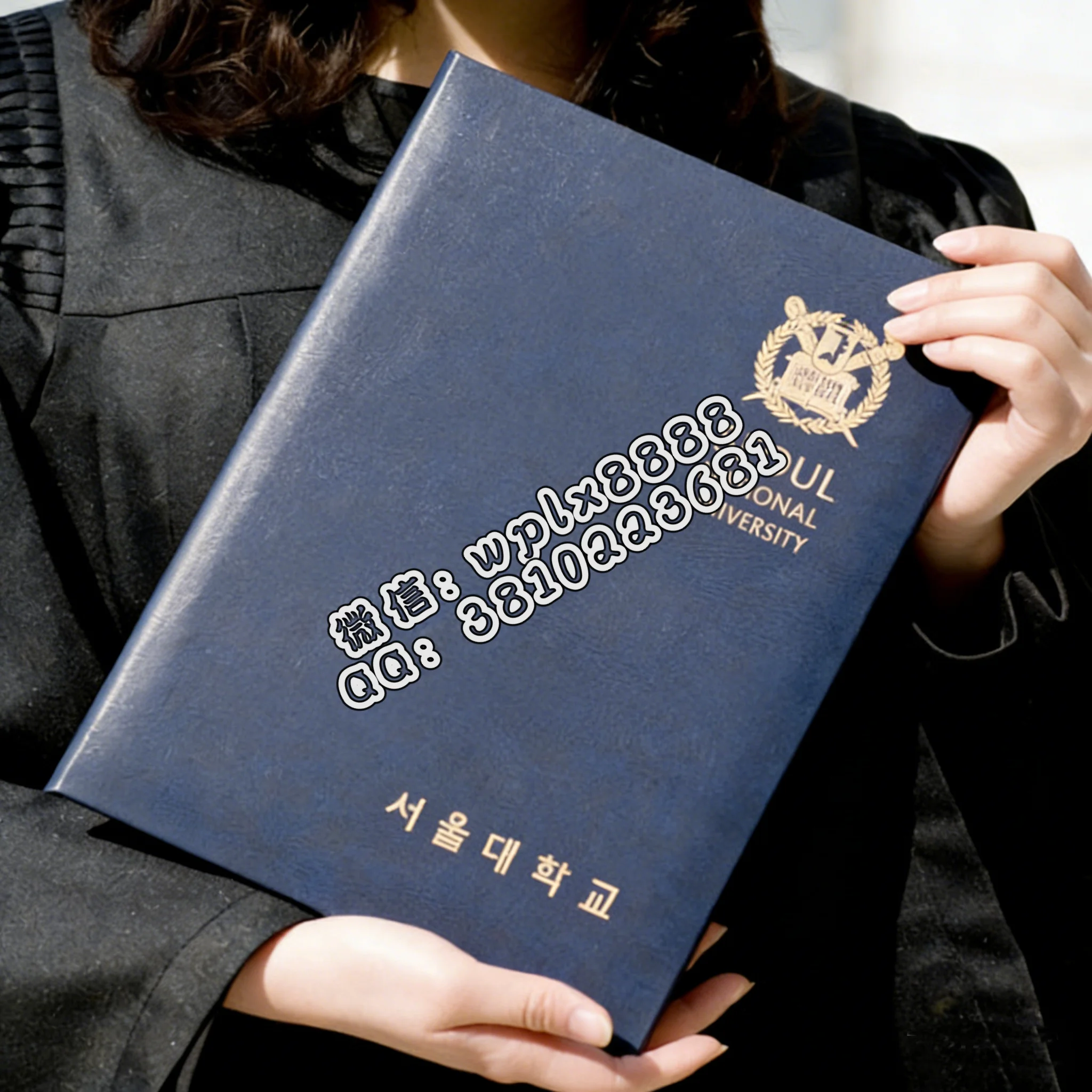 首尔国立大学毕业证样本成绩单模板