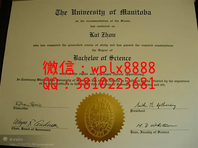 加拿大曼尼托巴大学