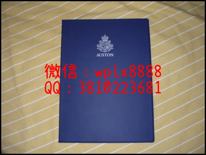 新加坡澳世敦管理学院毕业证外壳_副本