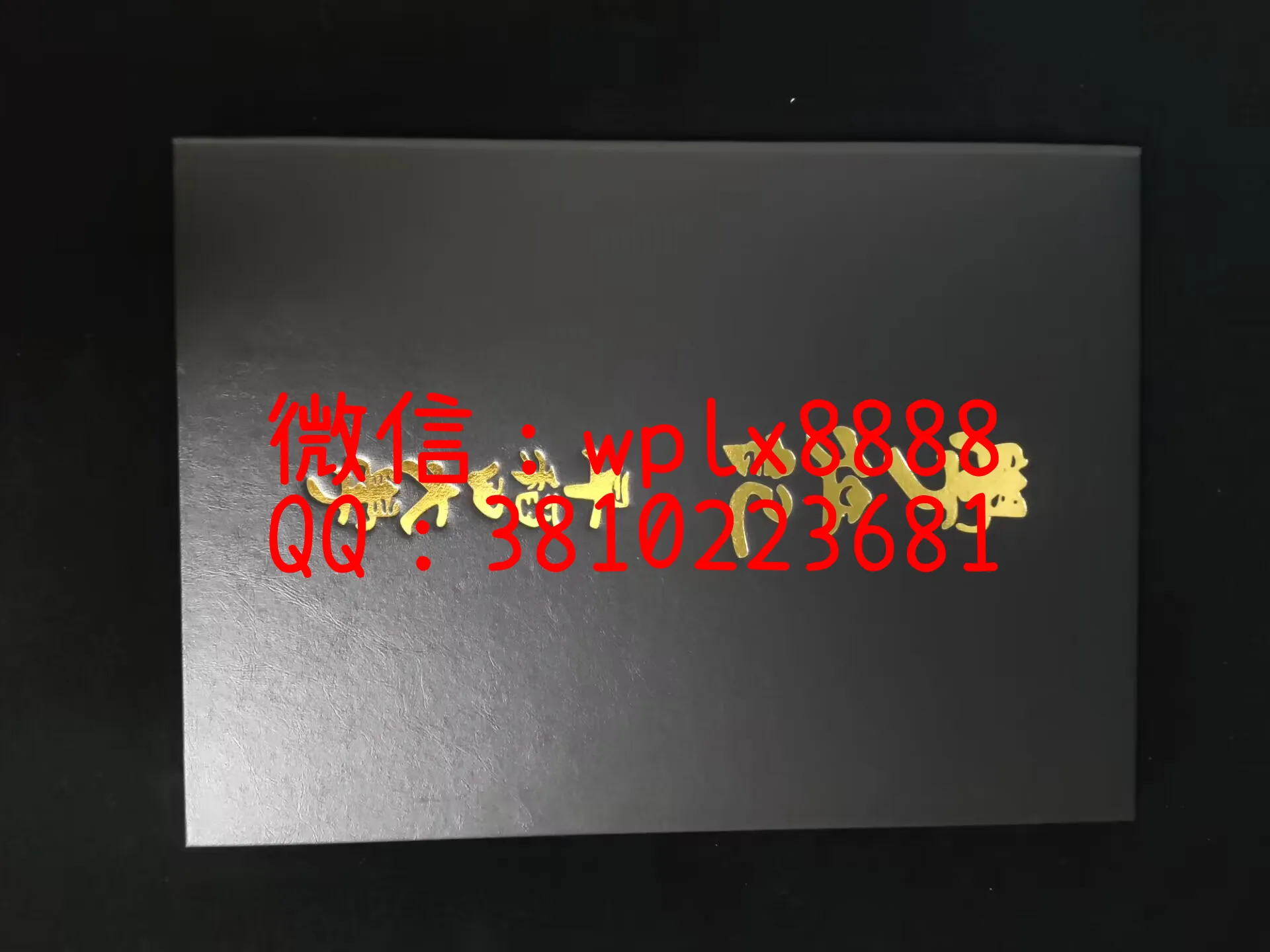 早稻田大学毕业证-壳子-成品