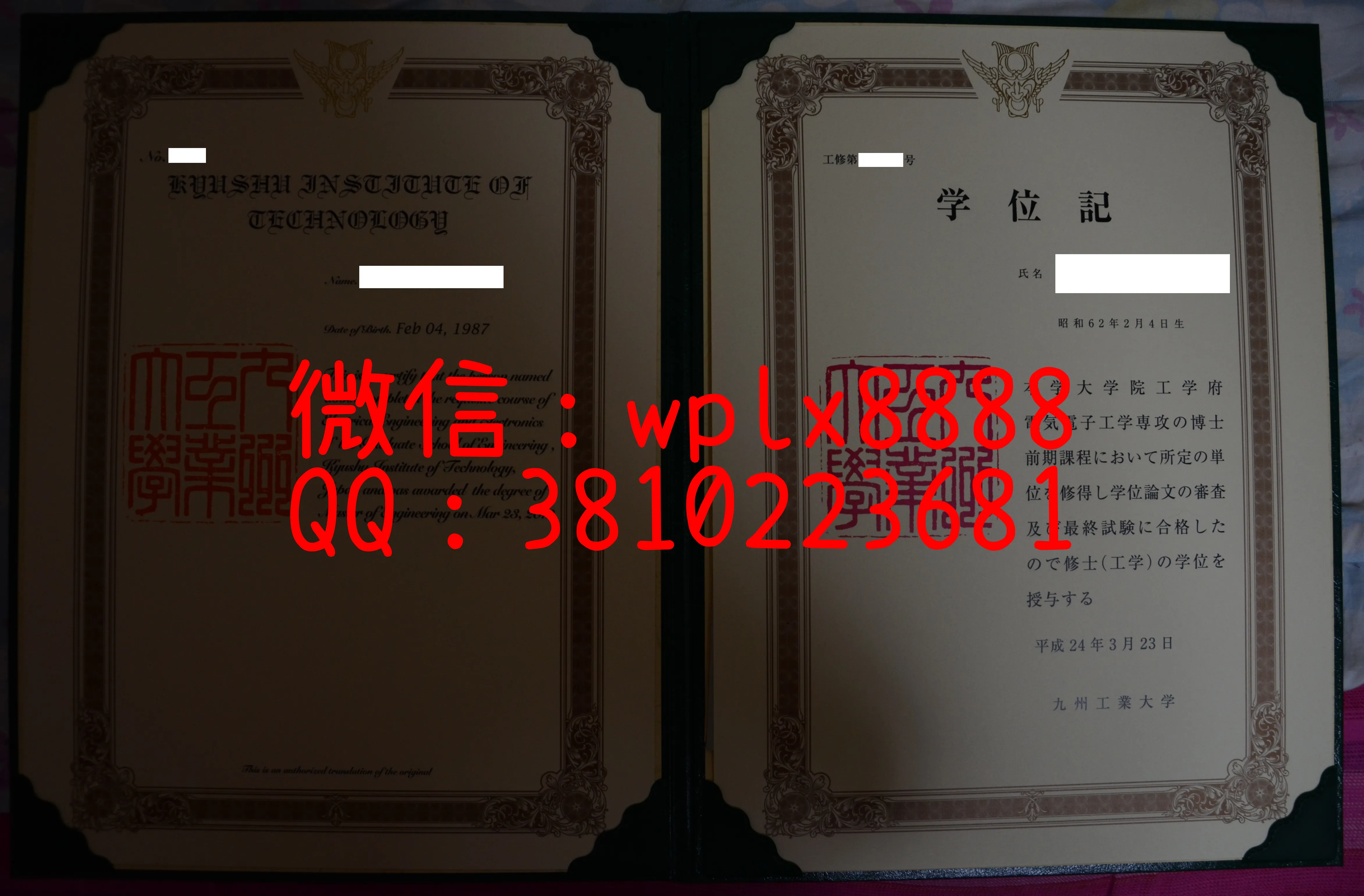 日本九州工业大学