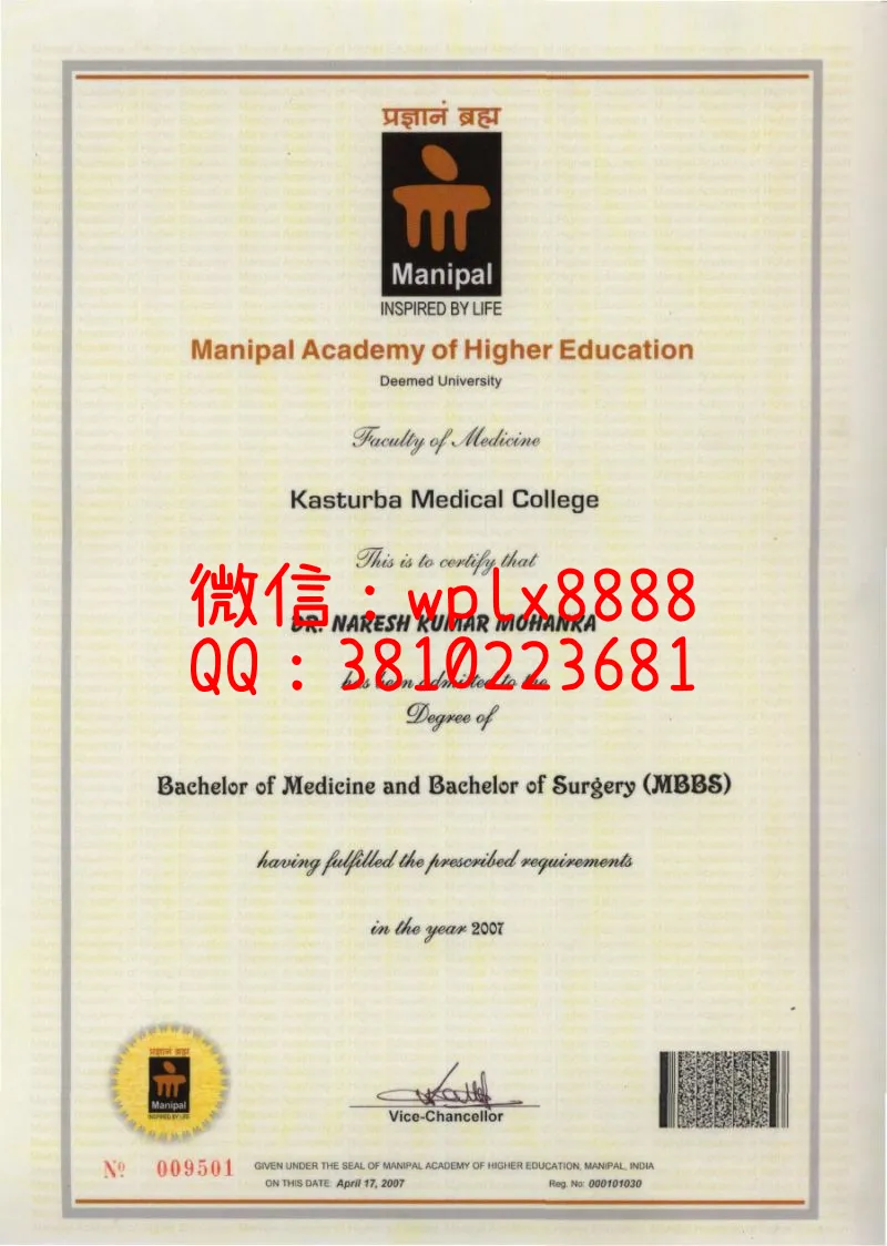 印度曼尼帕尔高等教育学院