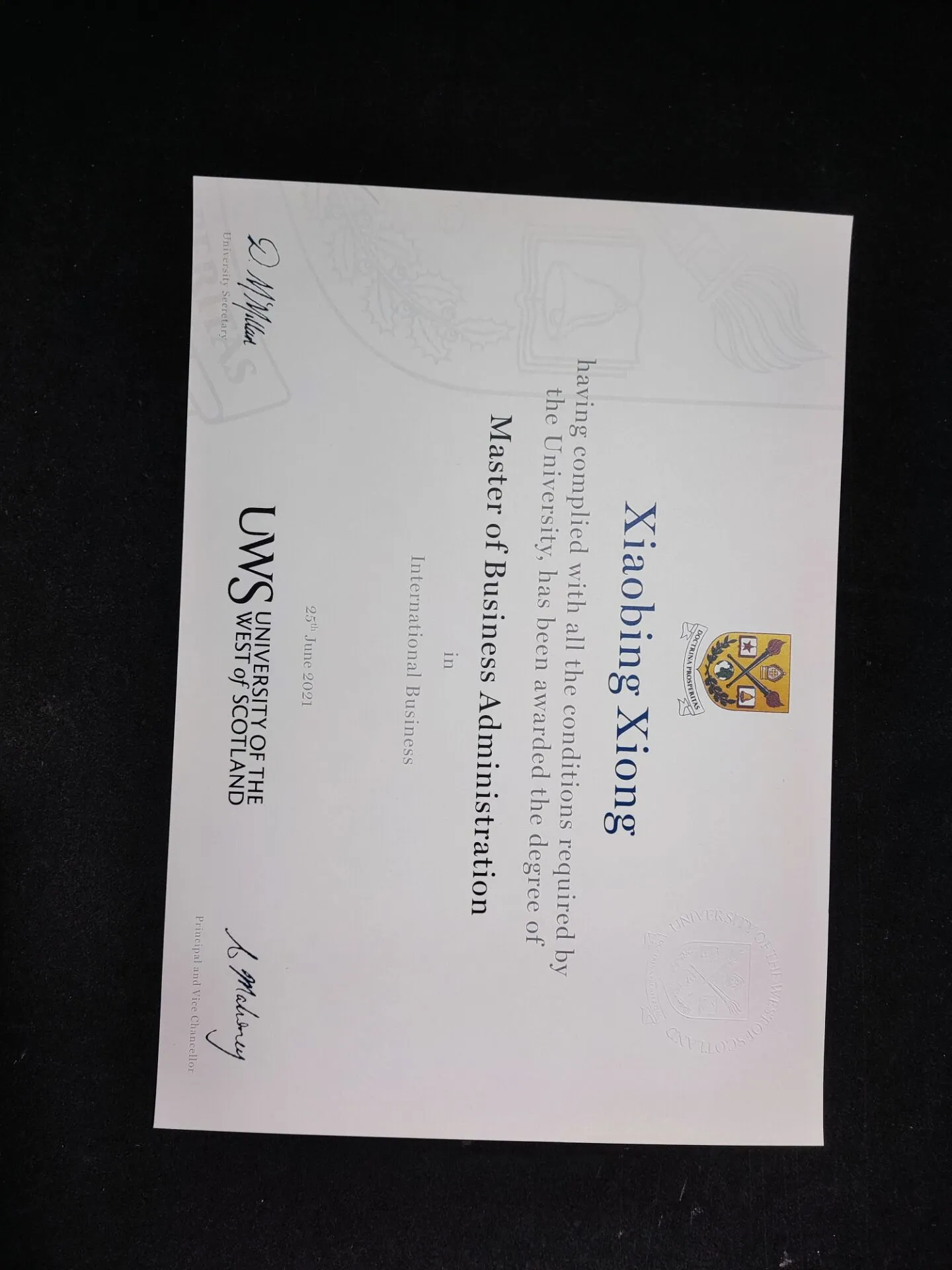 英国西苏格兰大学