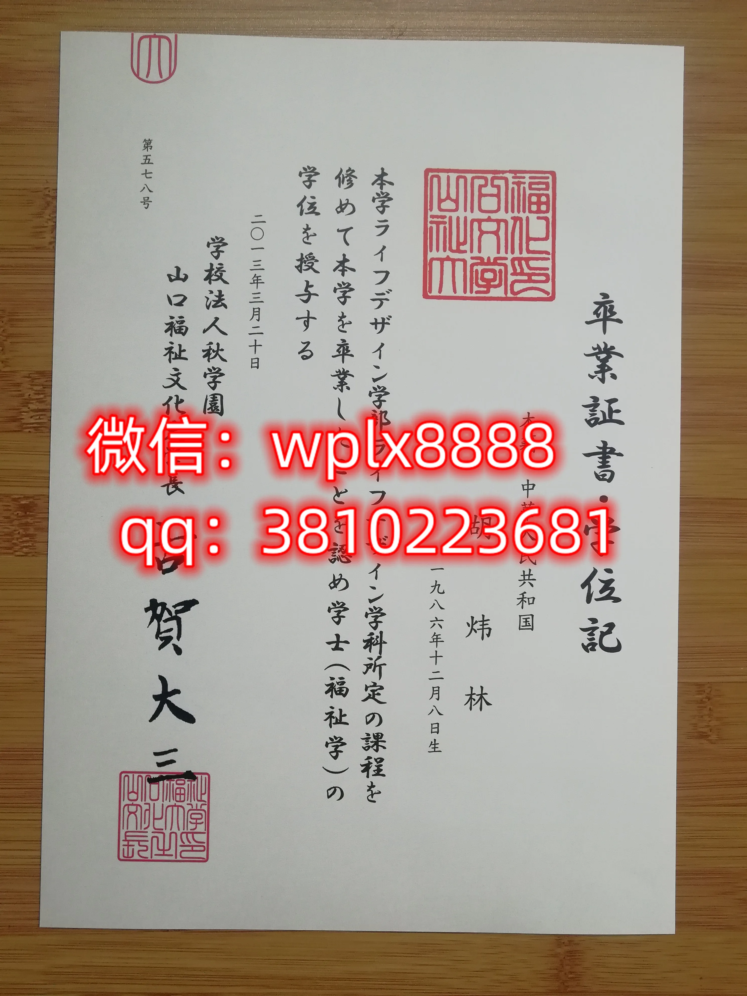 山口福祉文化大学