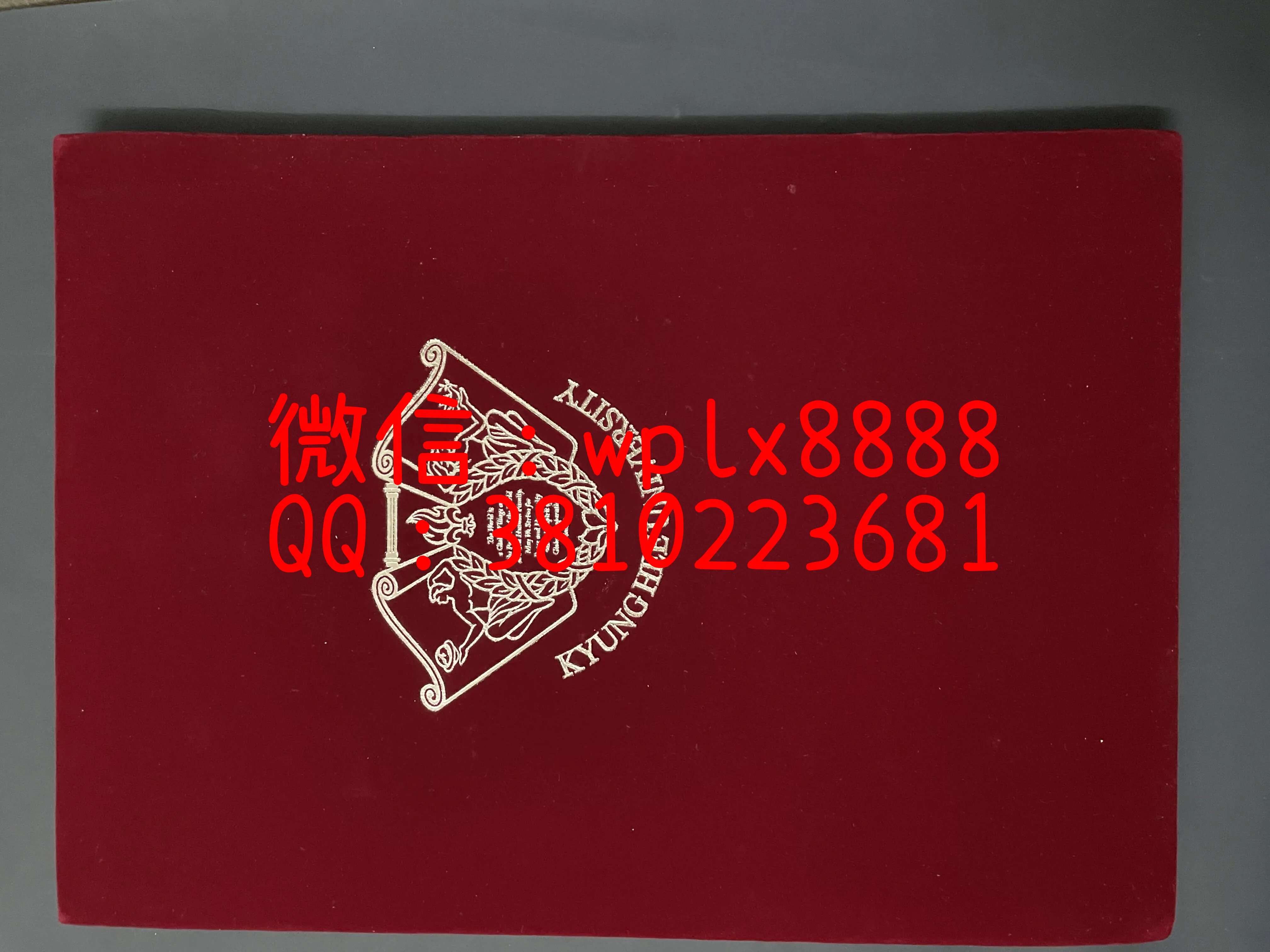 韩国庆熙大学毕业证-壳子-pancheng-硕士