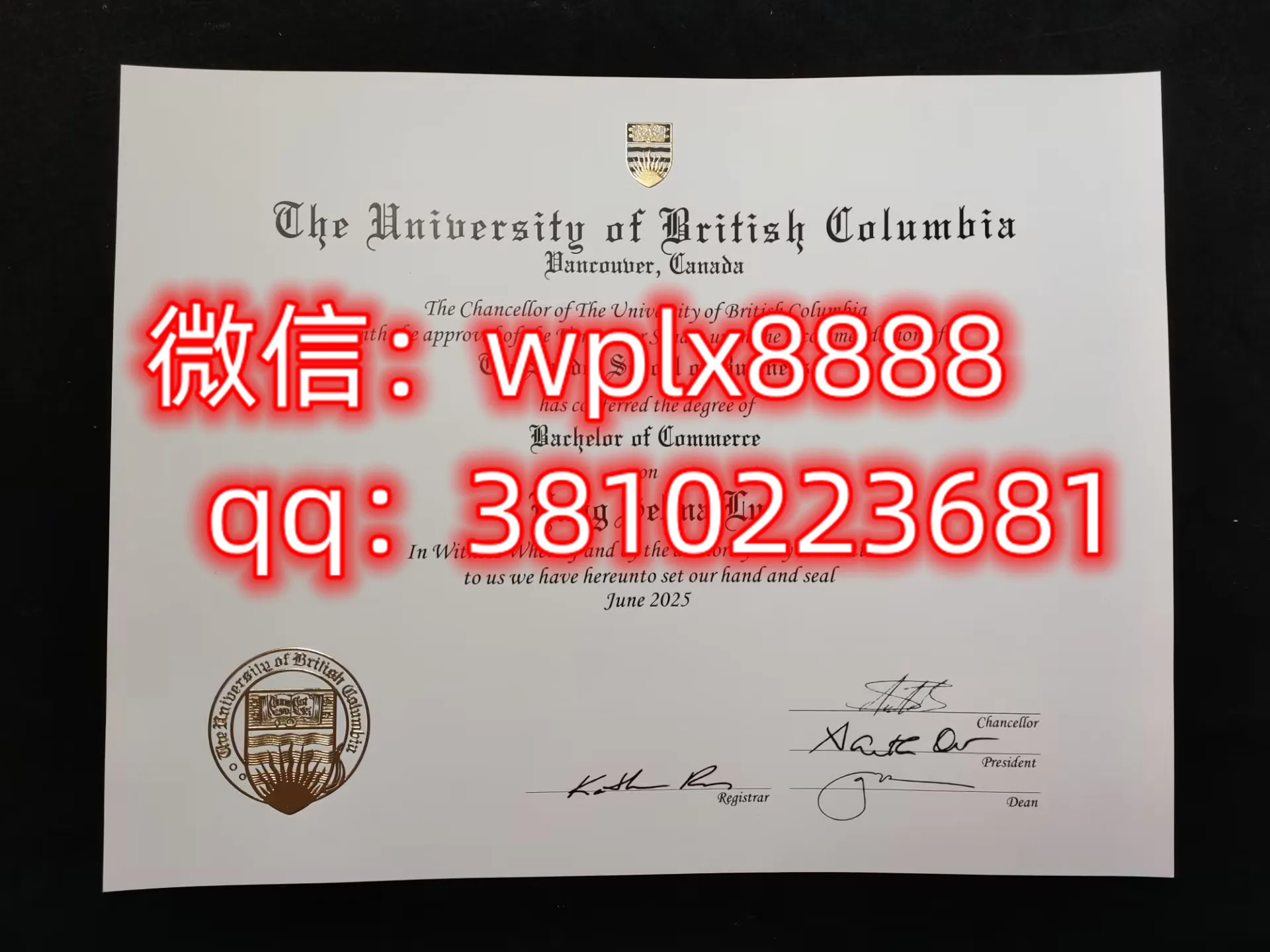 加拿大英属哥伦比亚大学