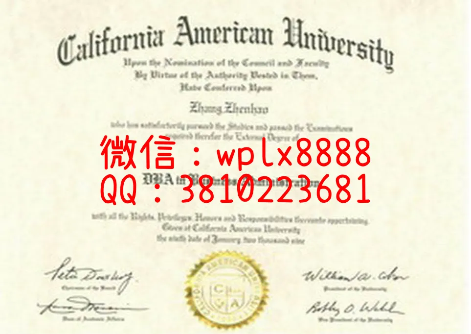 加州美国大学California-American-University