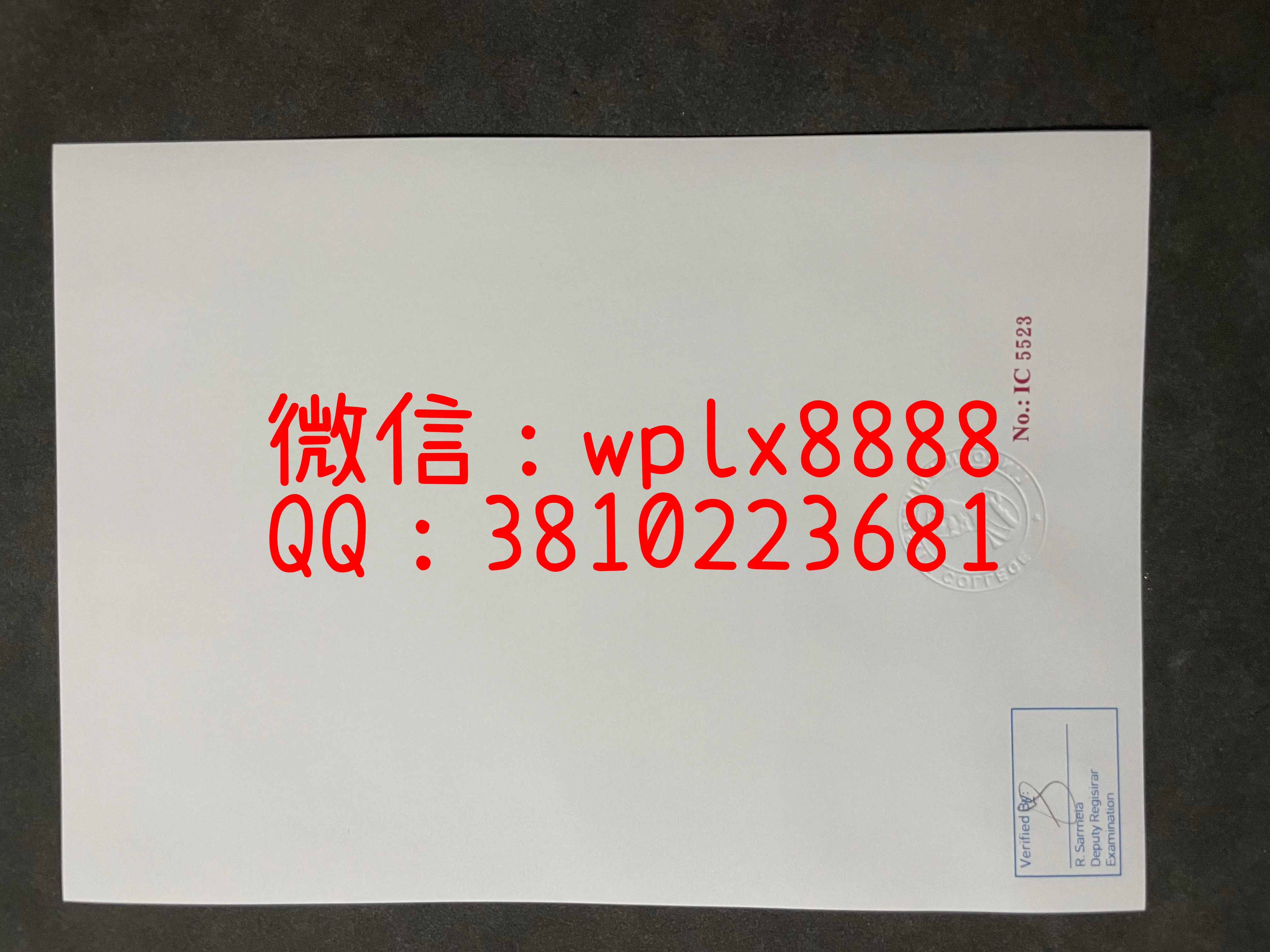 马来西亚林肯大学成绩单-成品6