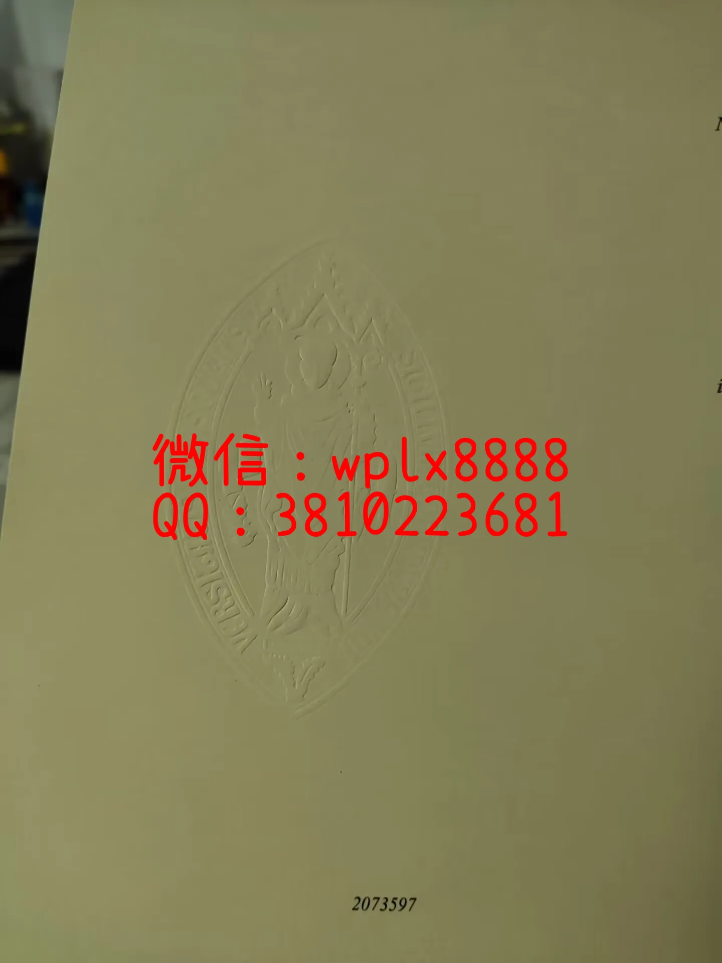 英国格拉斯哥大学毕业证-特写章子