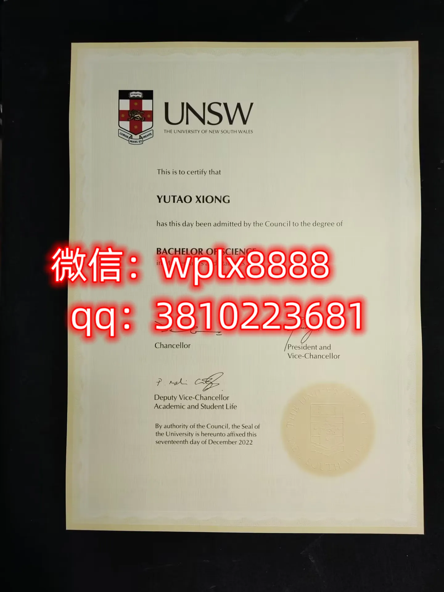 新南威尔士大学