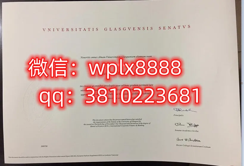 格拉斯哥大学