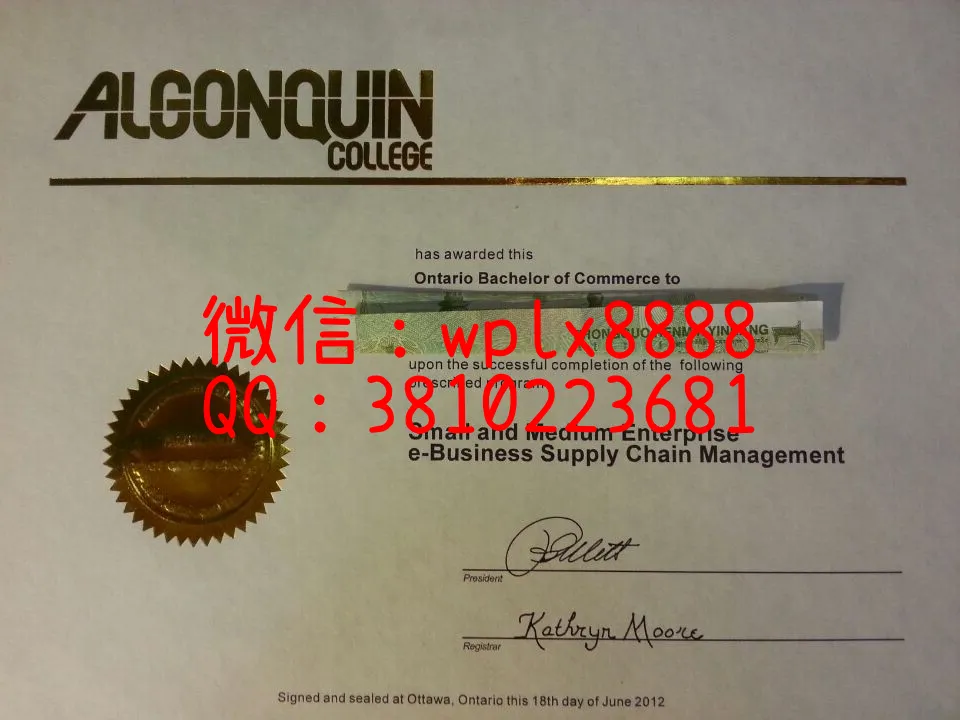 加拿大亚冈昆学院_Algonquin-College