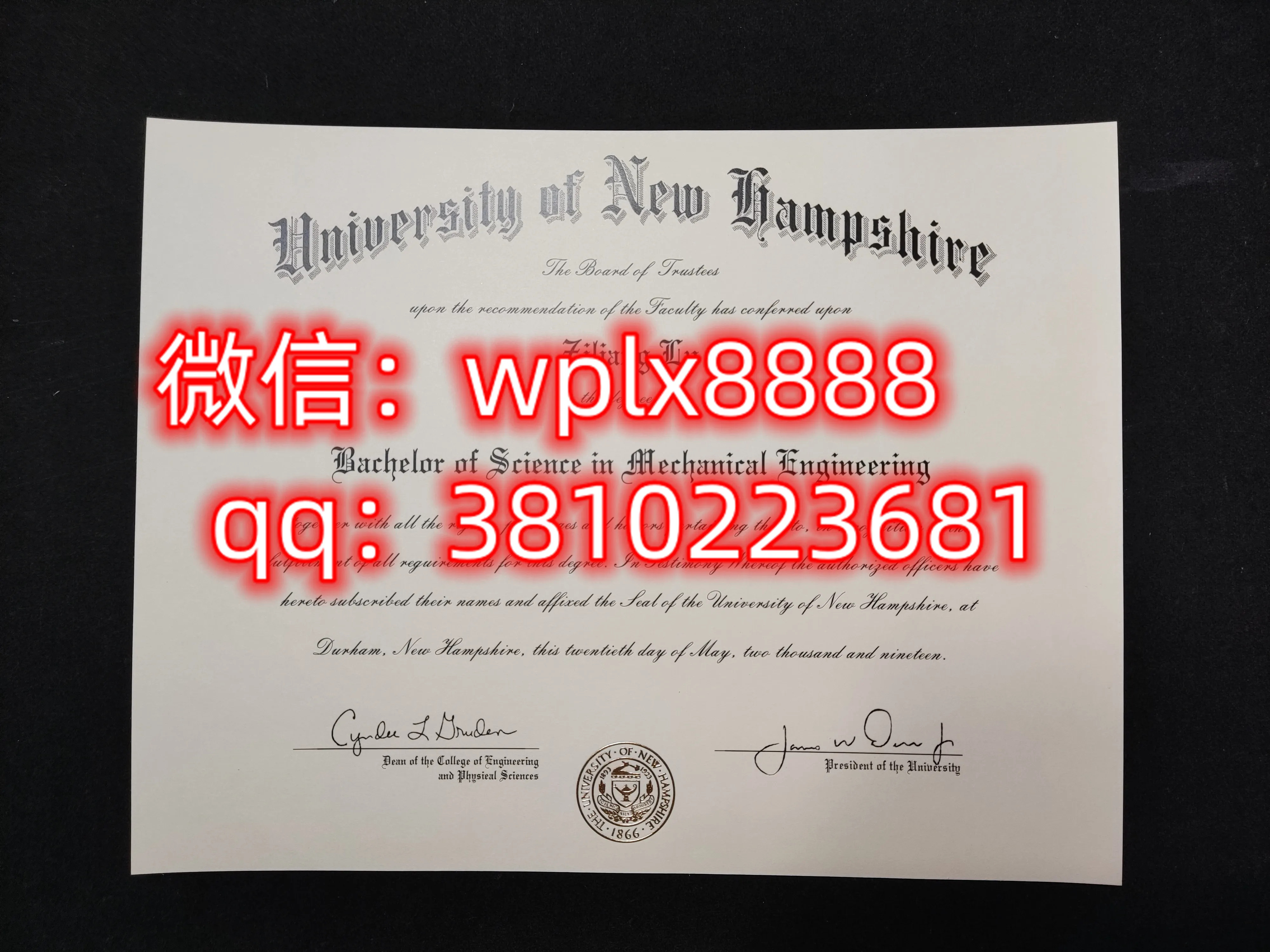 新罕布什尔大学