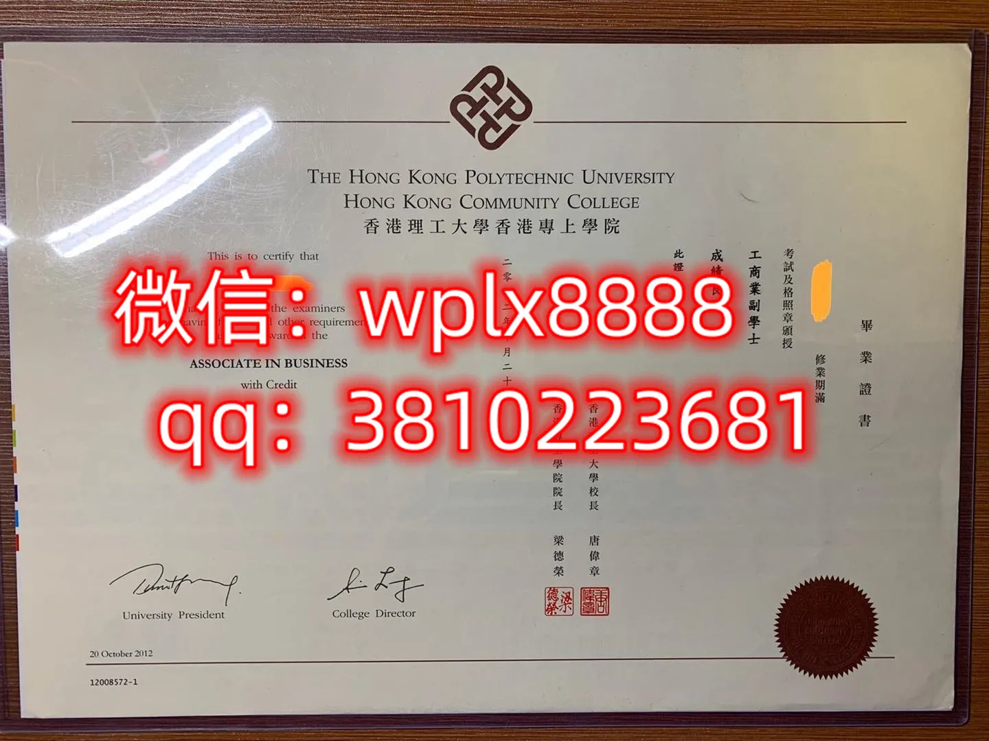 香港理工大学专业进修学院