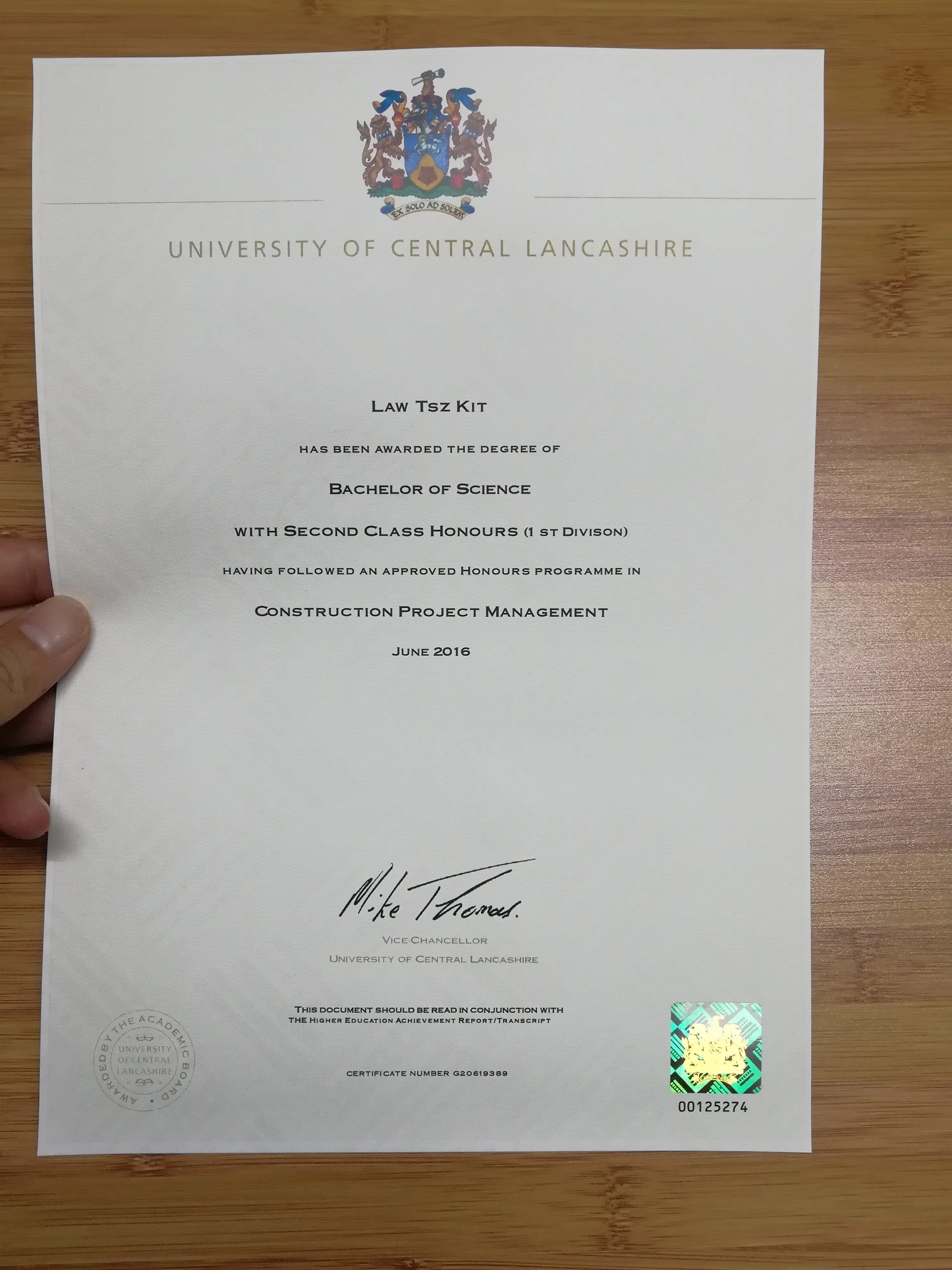 中央兰开夏大学