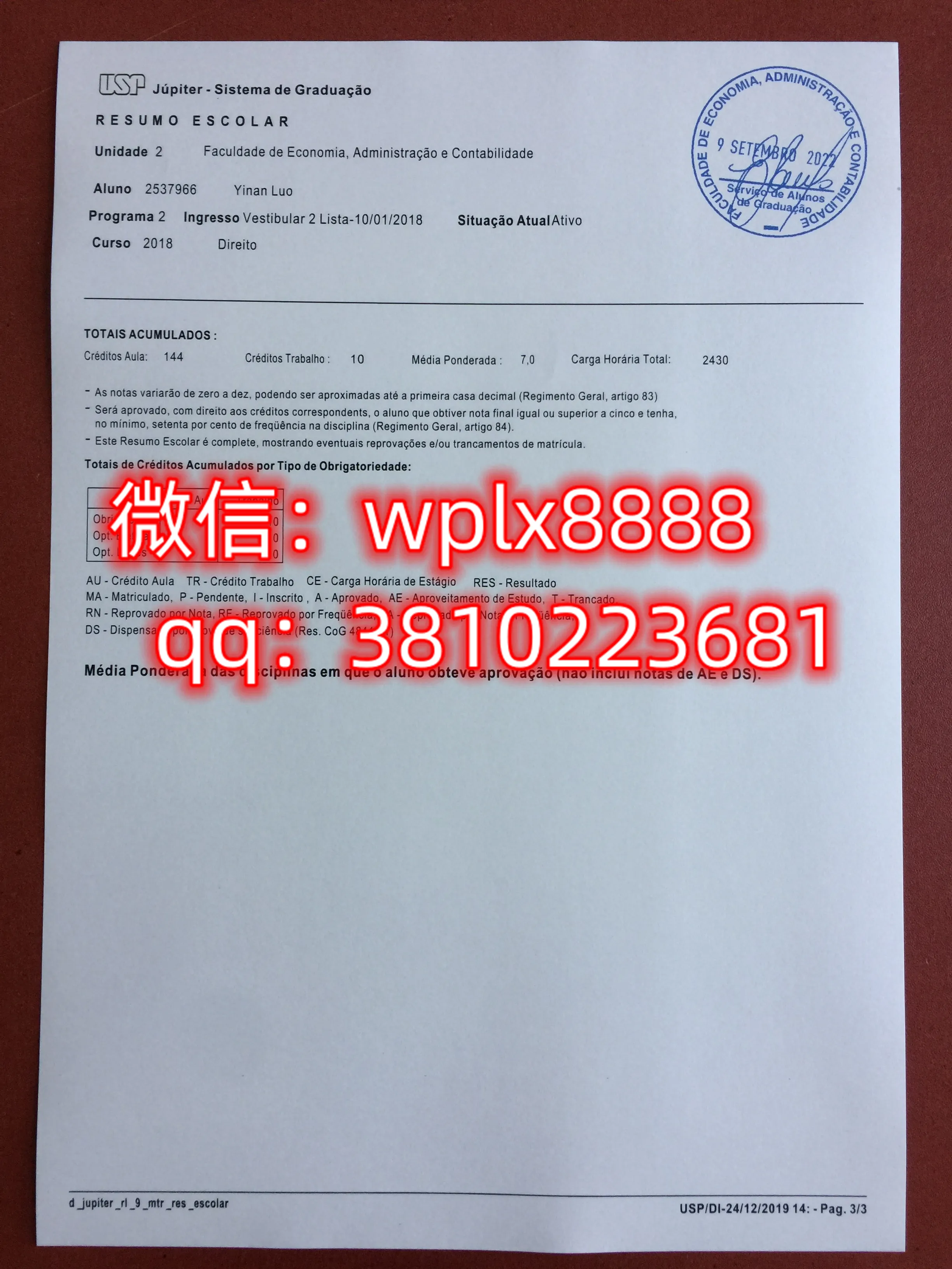 巴西圣保罗大学