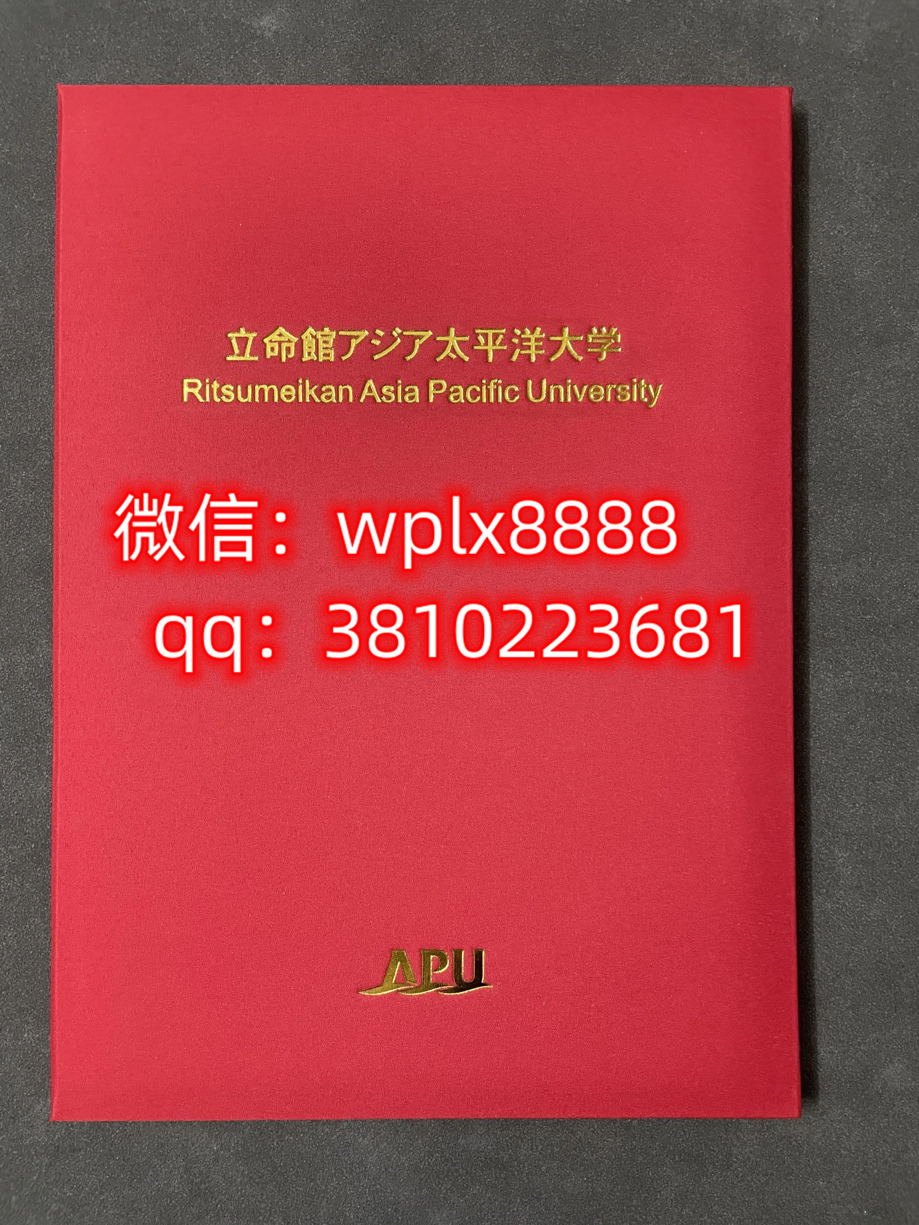 立命馆太平洋大学