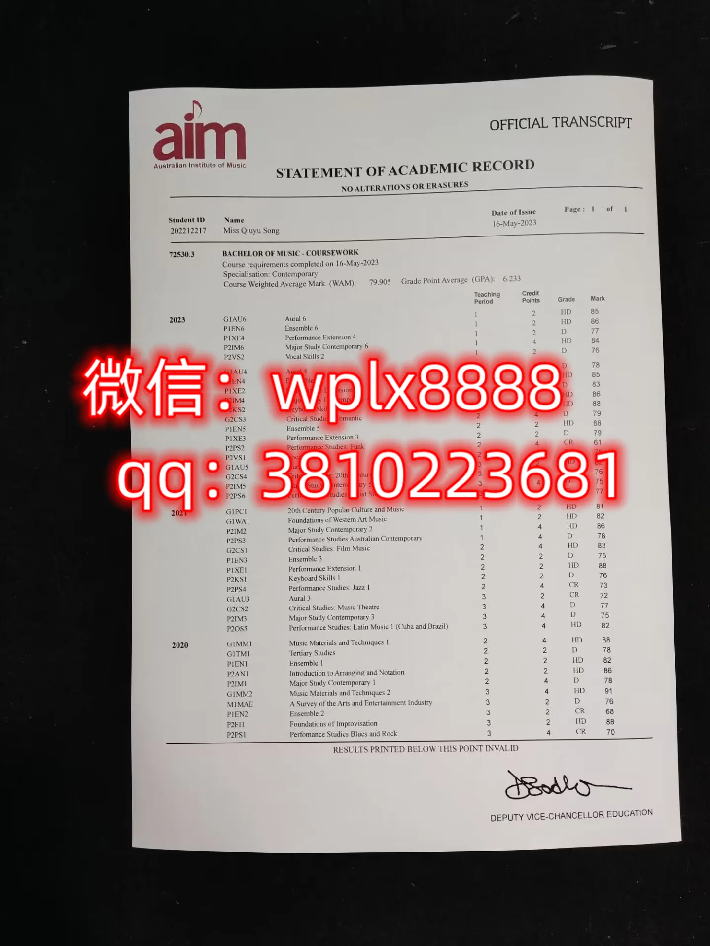 澳大利亚音乐学院