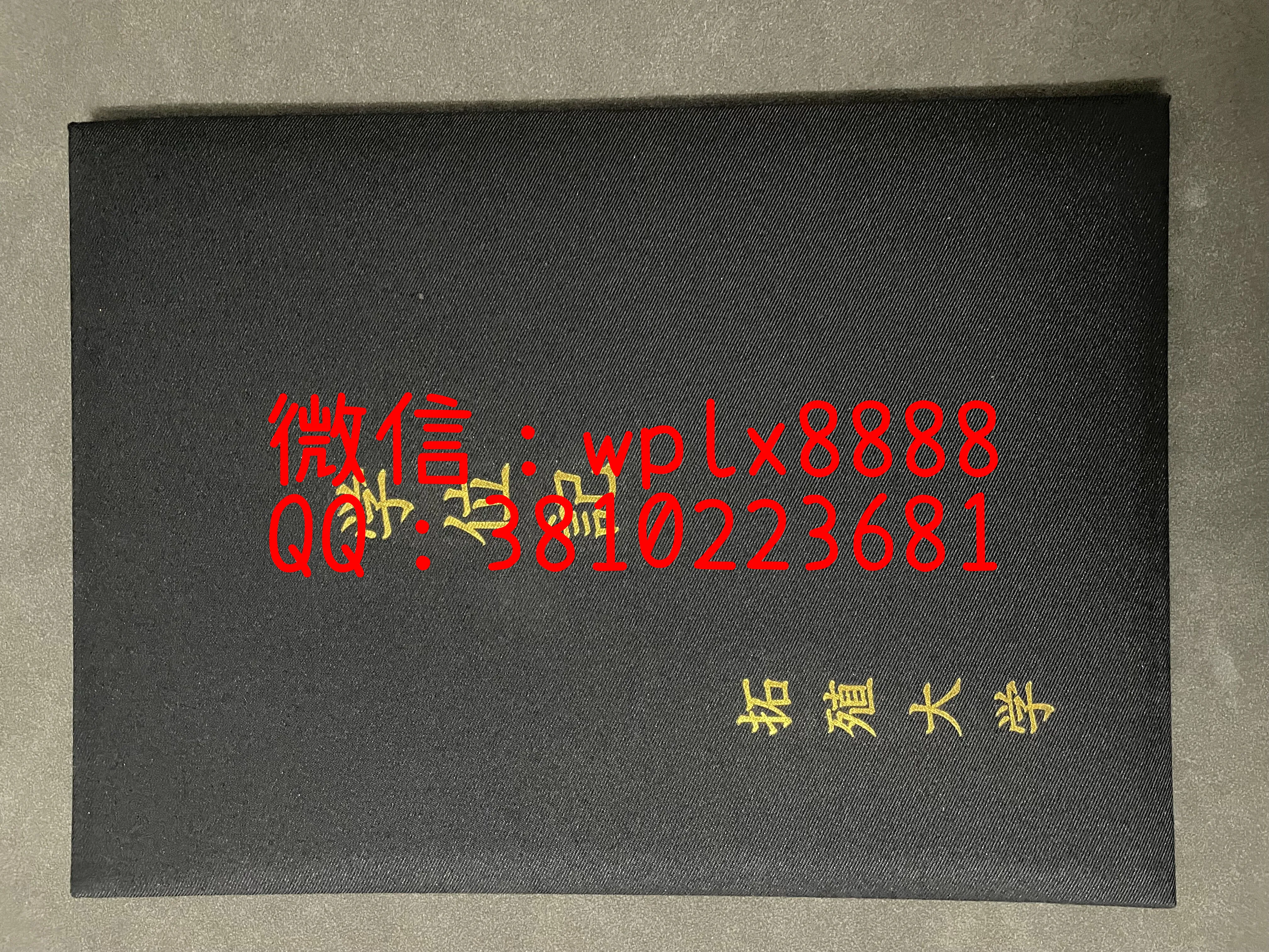 拓殖大学毕业证-壳子-成品