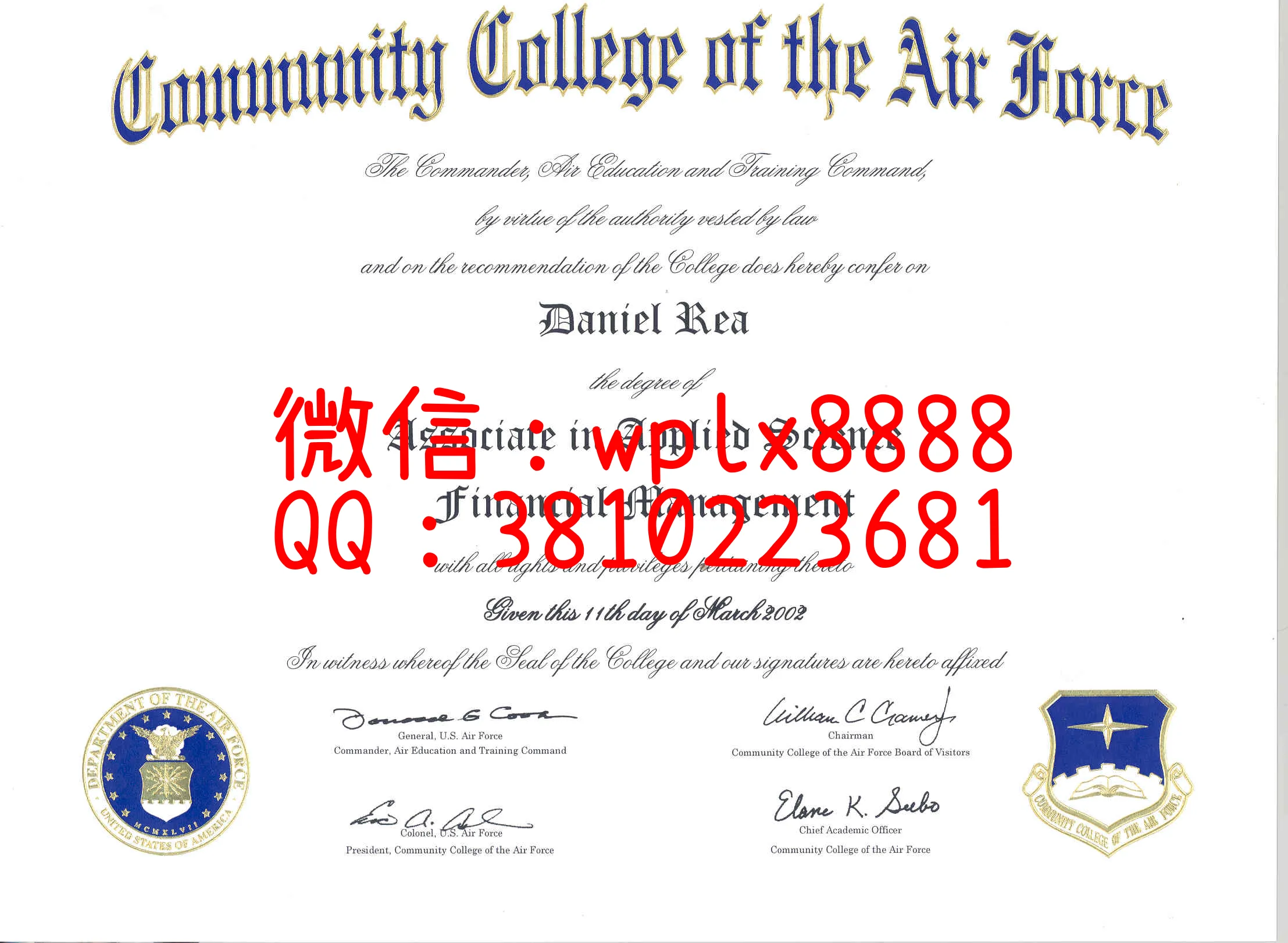 空军社区学院(Community-College-of-the-Air-Force)