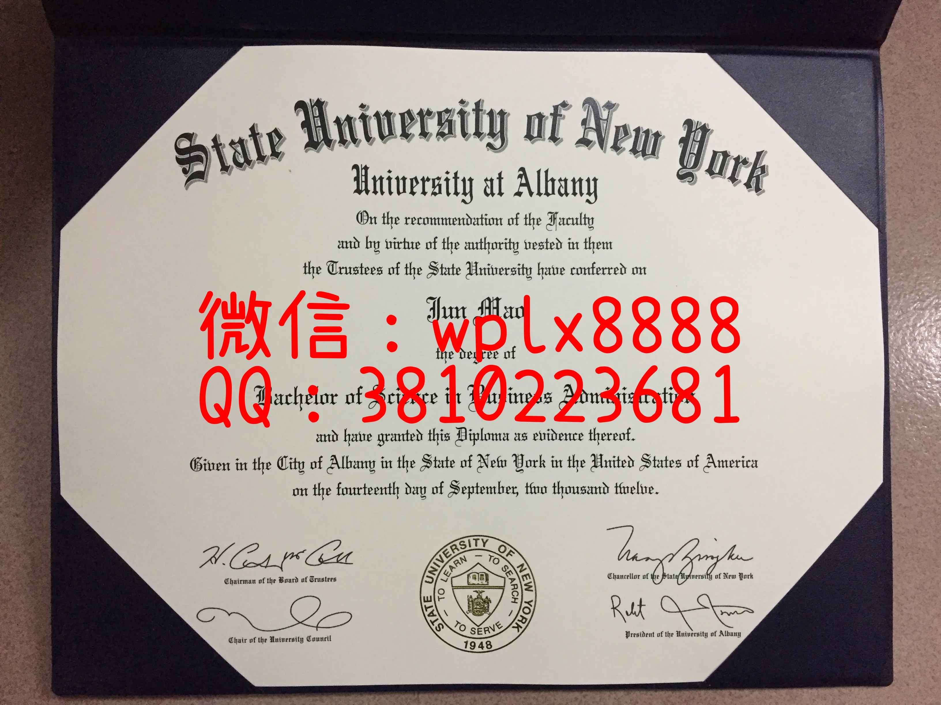 纽约州立大学奥尔巴尼分校内页