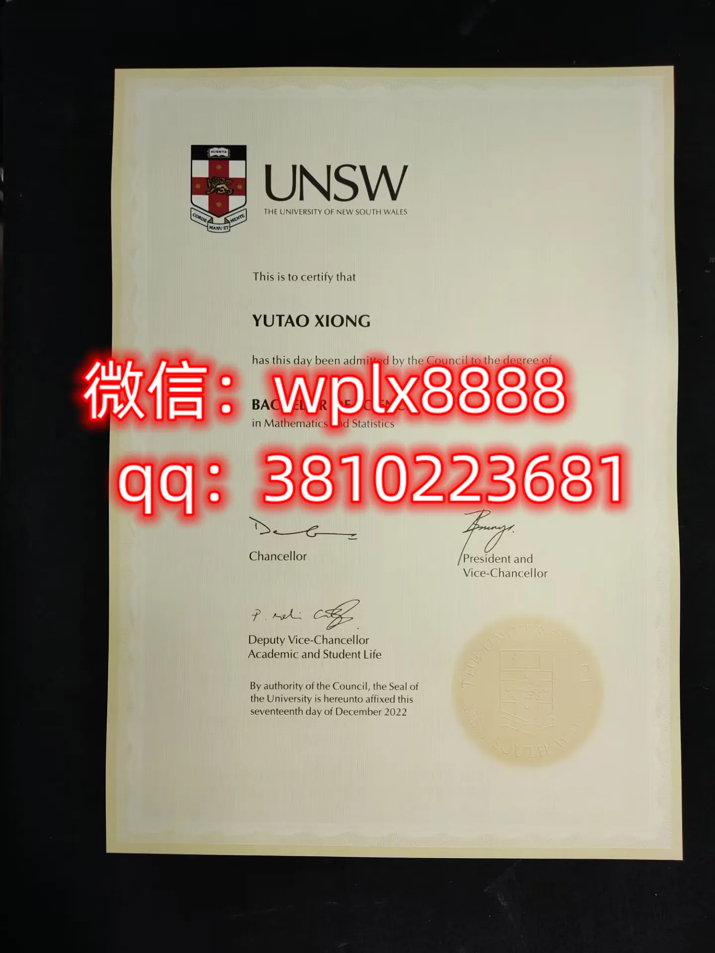 新南威尔士大学