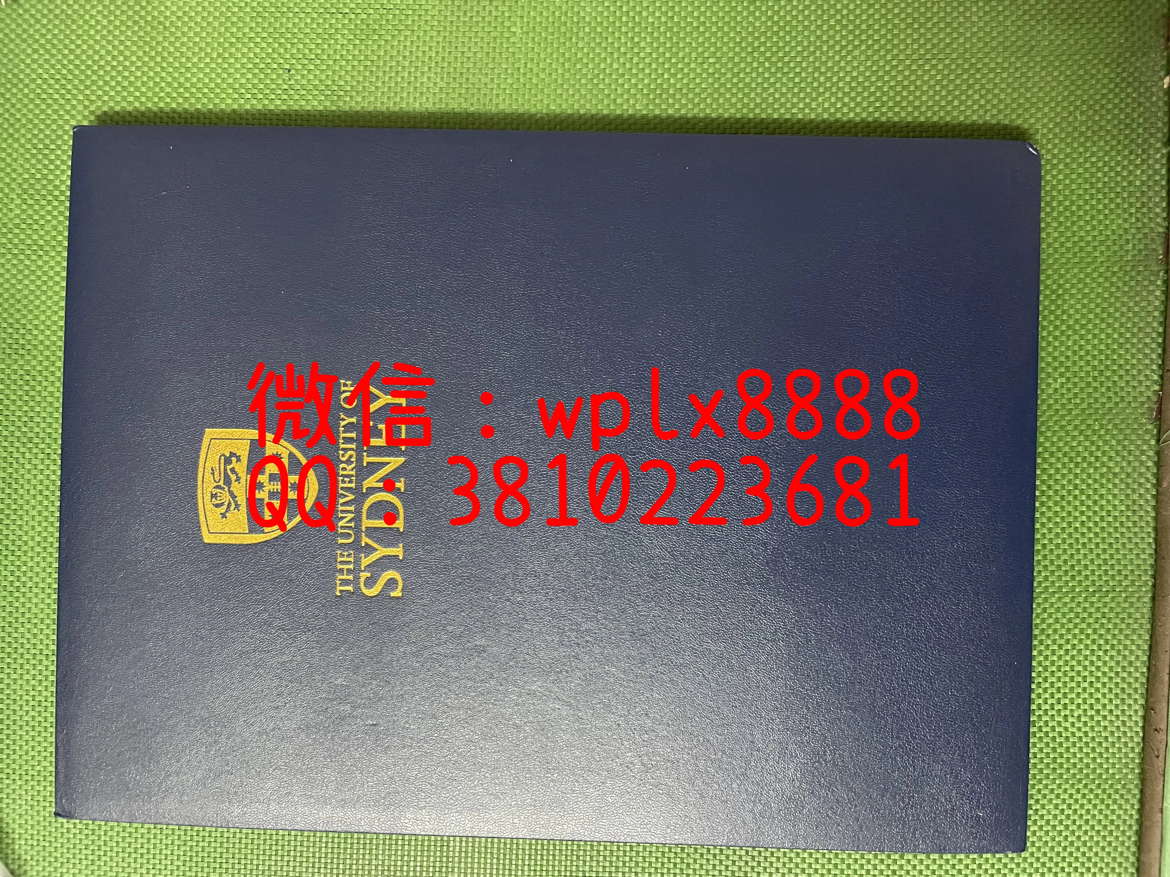 美国纽约视觉大学毕业证-壳子-外壳