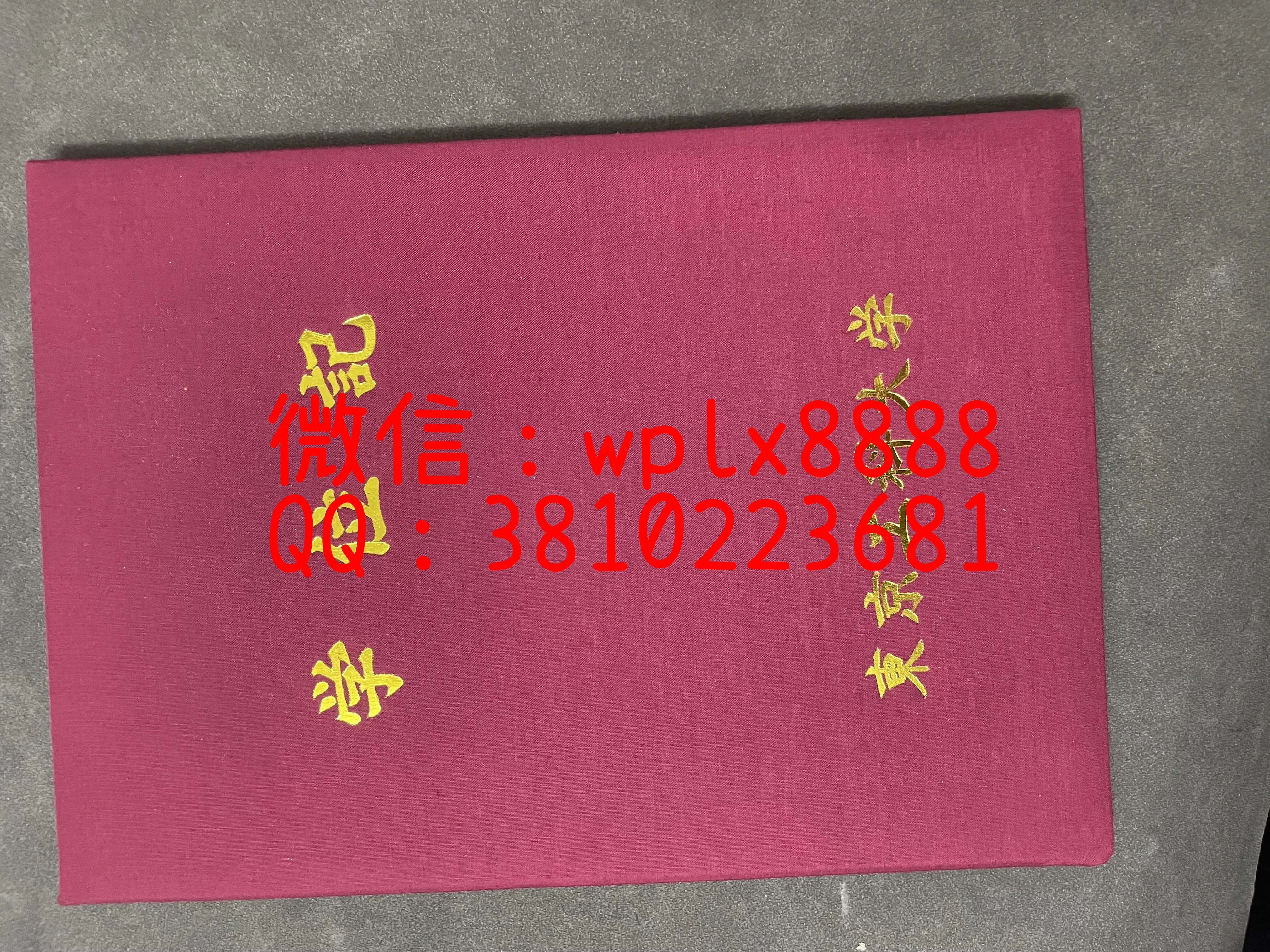 东京工业大学毕业证-壳子-成品