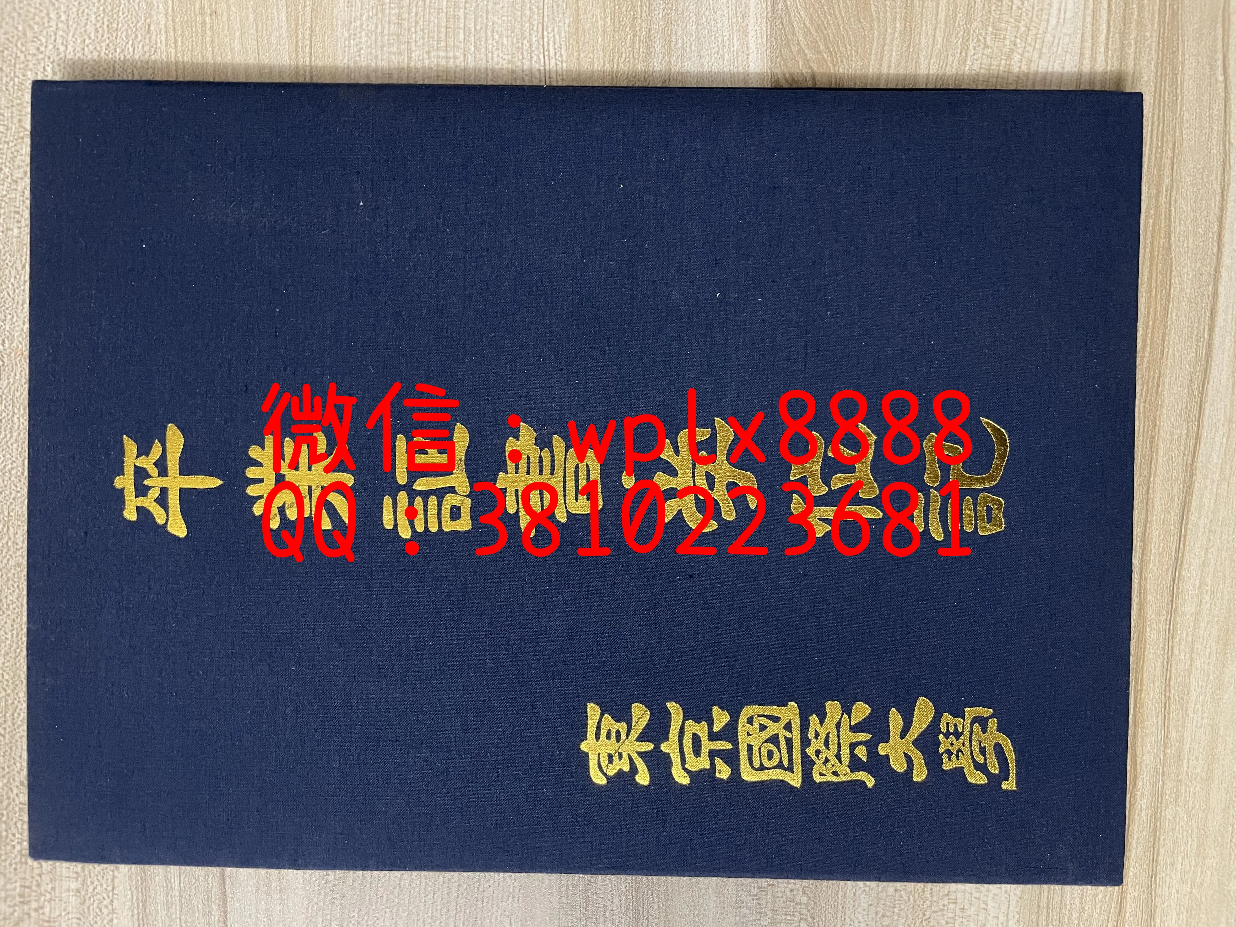 日本东京国际大学毕业证-壳子