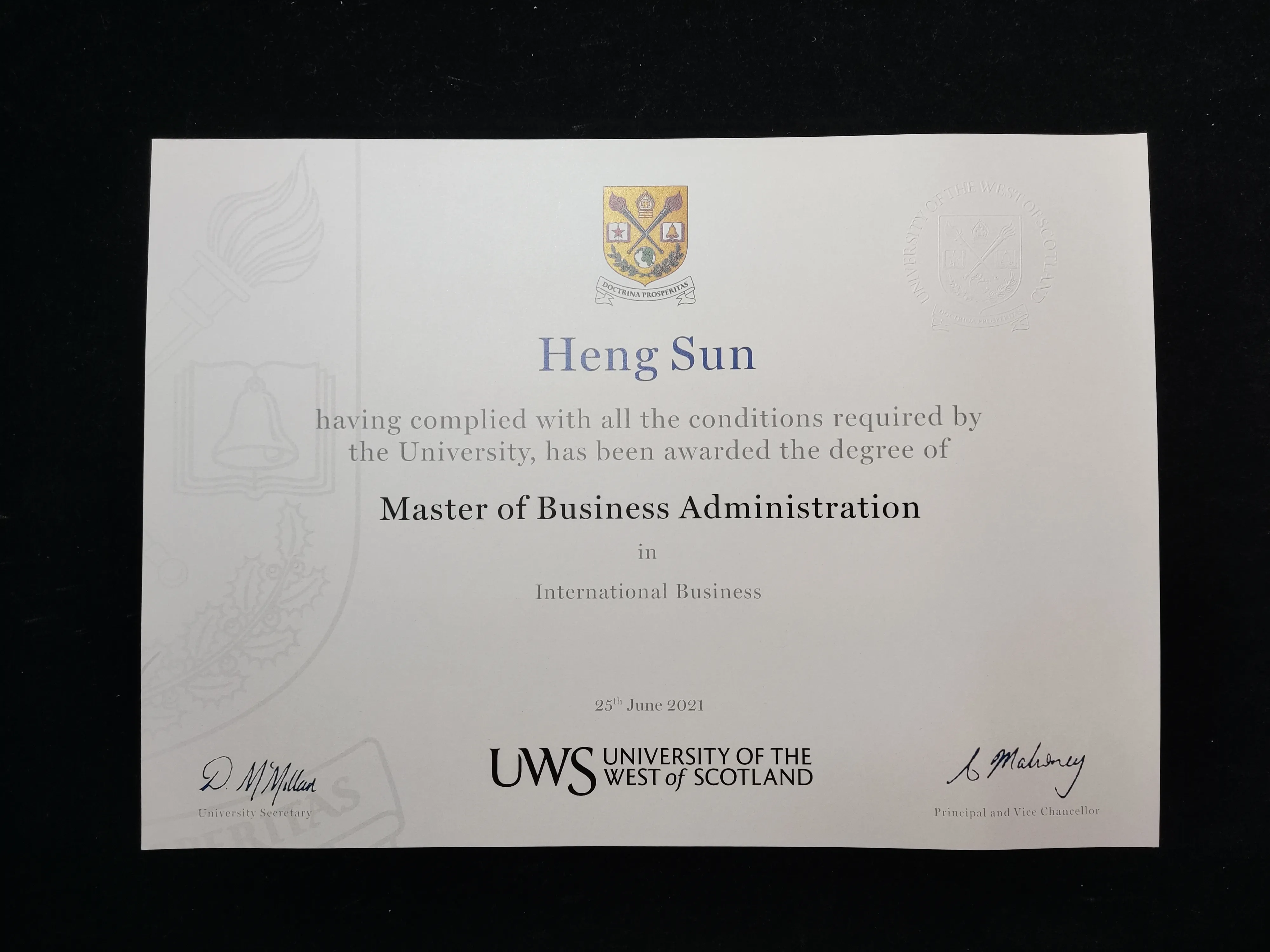 英国西苏格兰大学