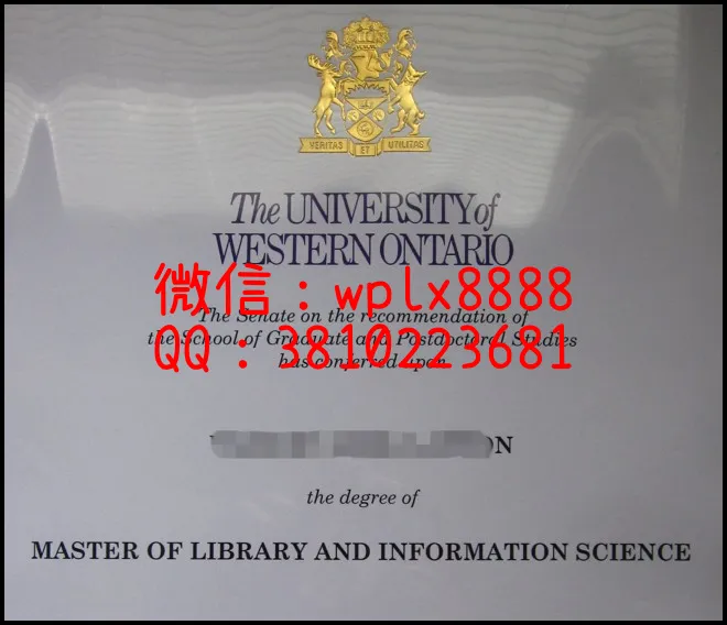 西安大略大学(University-of-Western-Ontario）文凭_副本